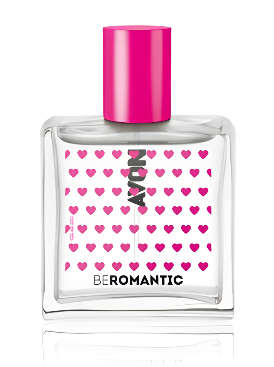 Be Romantic by Avon perfume bottle