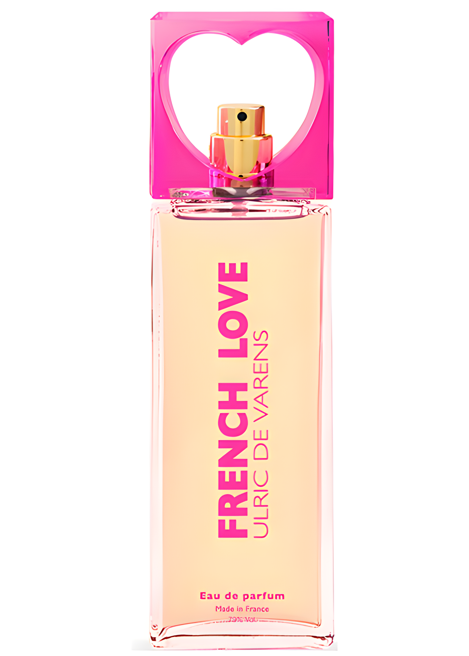 French Love by Ulric de Varens perfume bottle