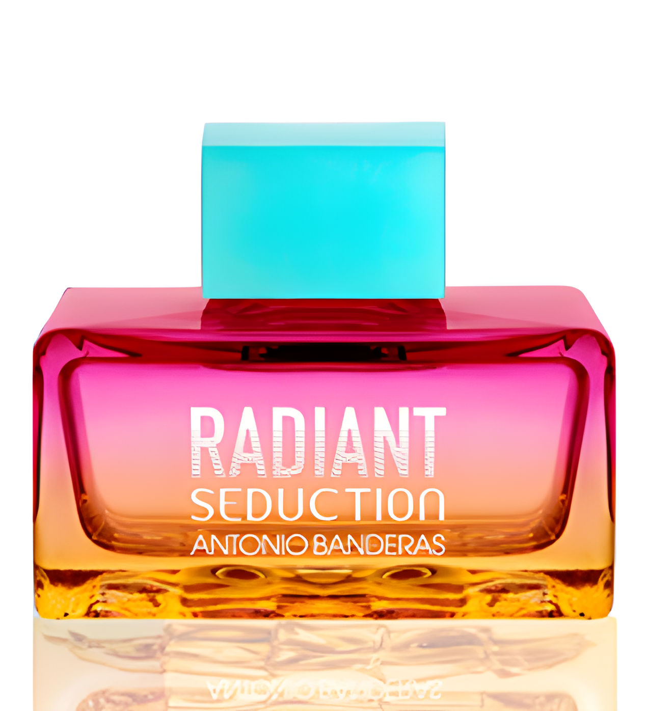 Radiant Seduction Blue for Women by Antonio Banderas perfume bottle