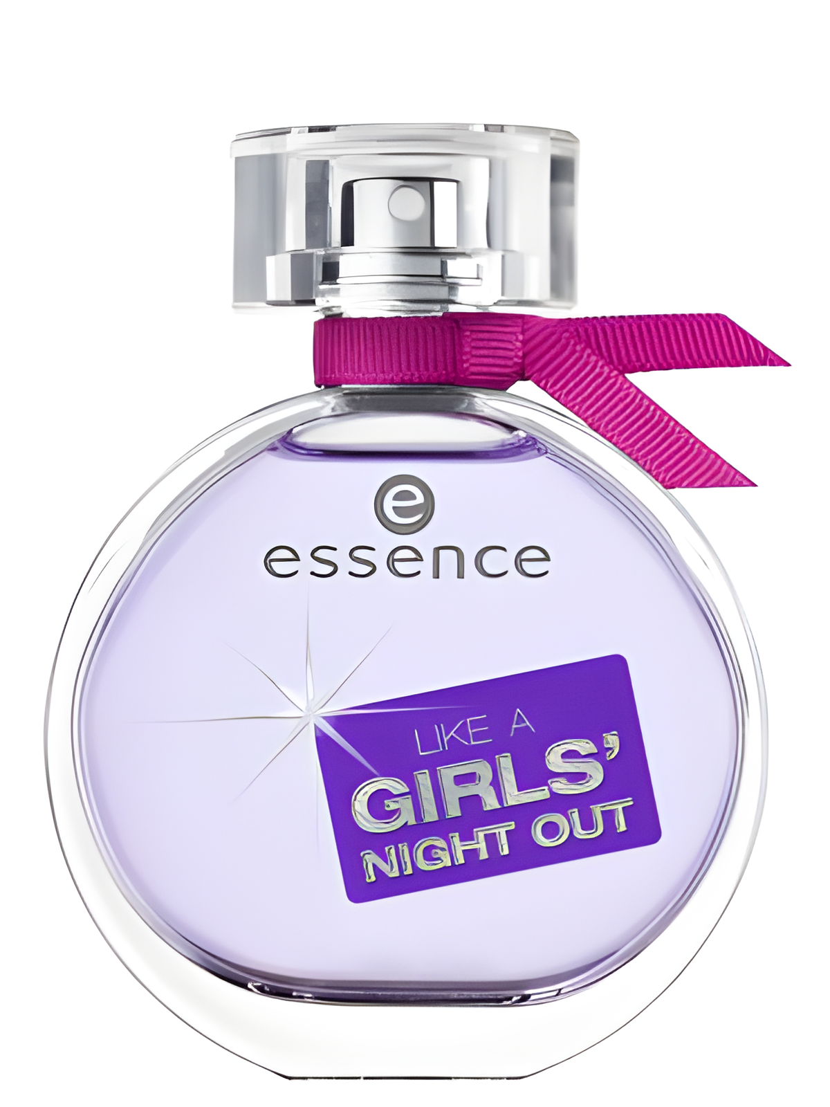 Like a Girl's Night Out by essence perfume bottle