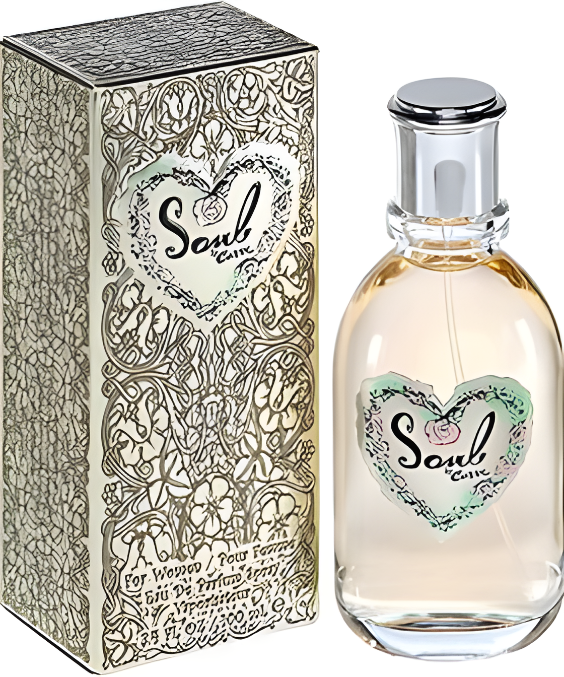 Curve Soul by Liz Claiborne perfume bottle