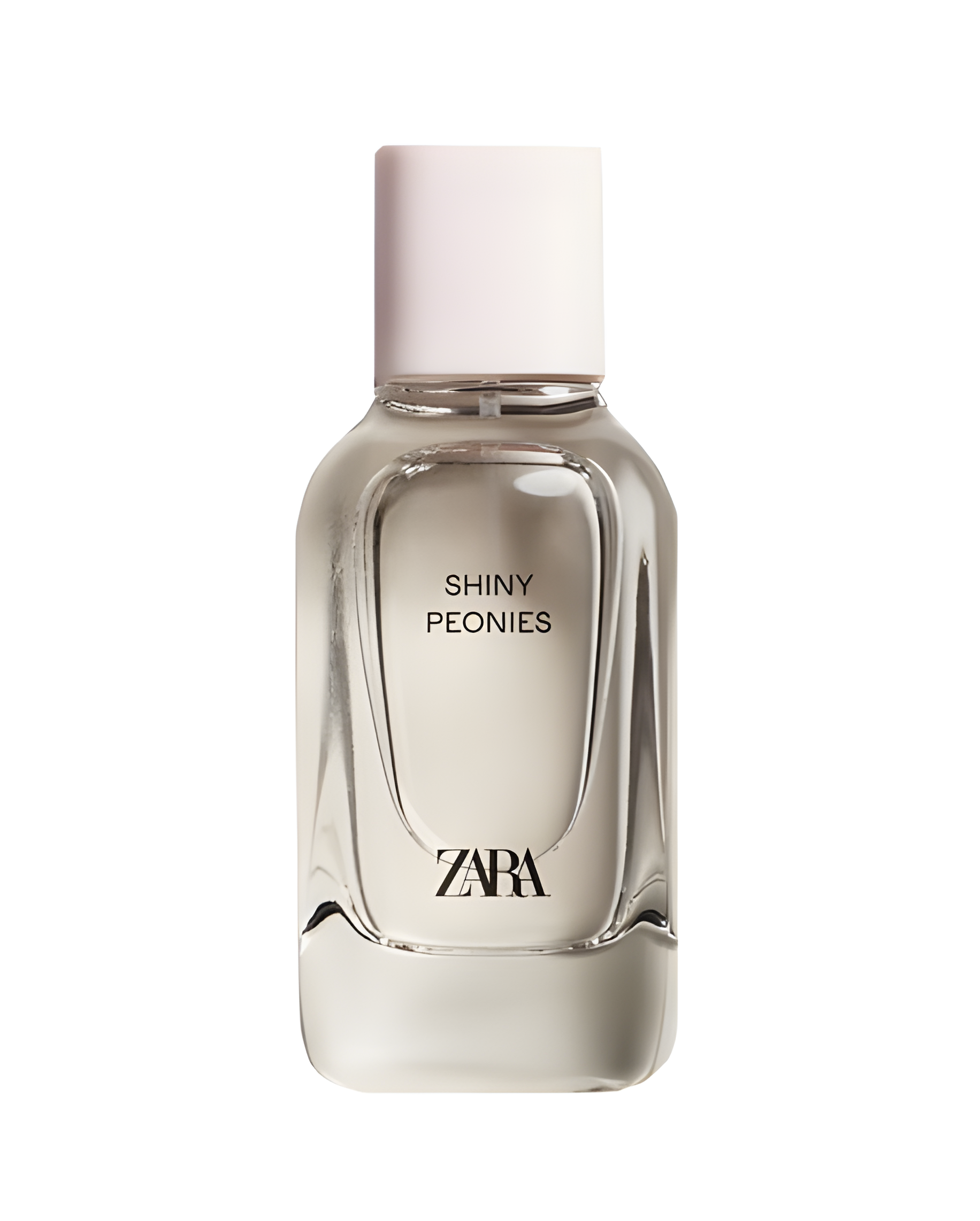 Shiny Peonies by Zara perfume bottle