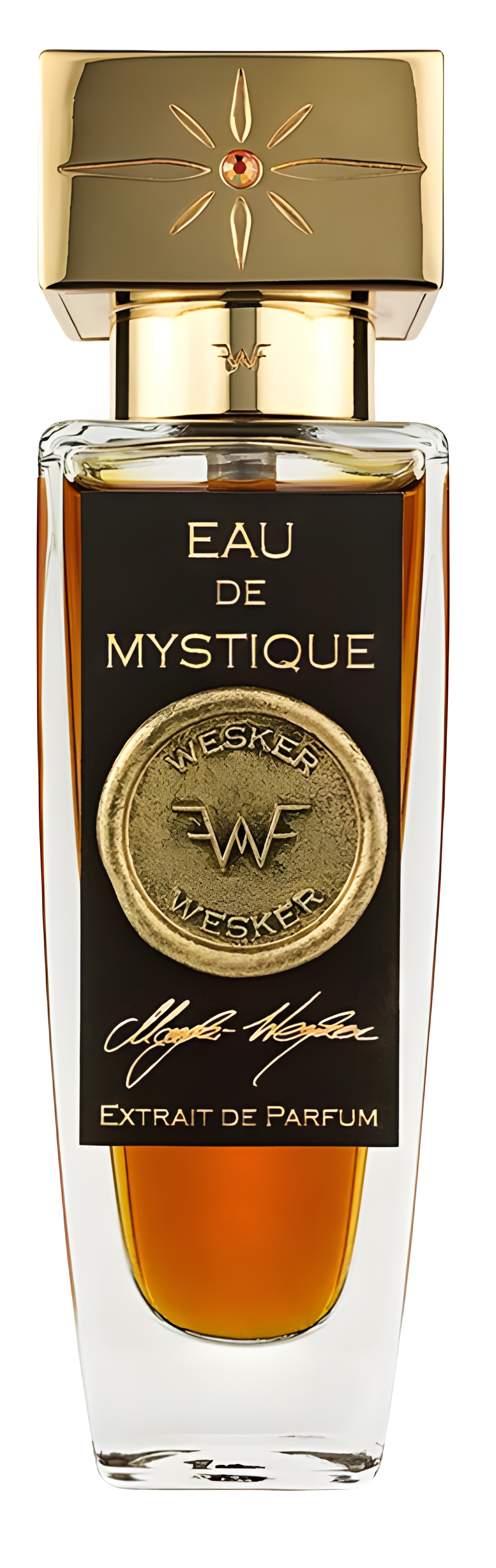 Eau de Mystique by Wesker perfume bottle