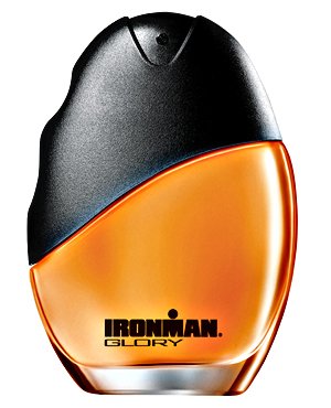 Ironman Glory by Avon perfume bottle