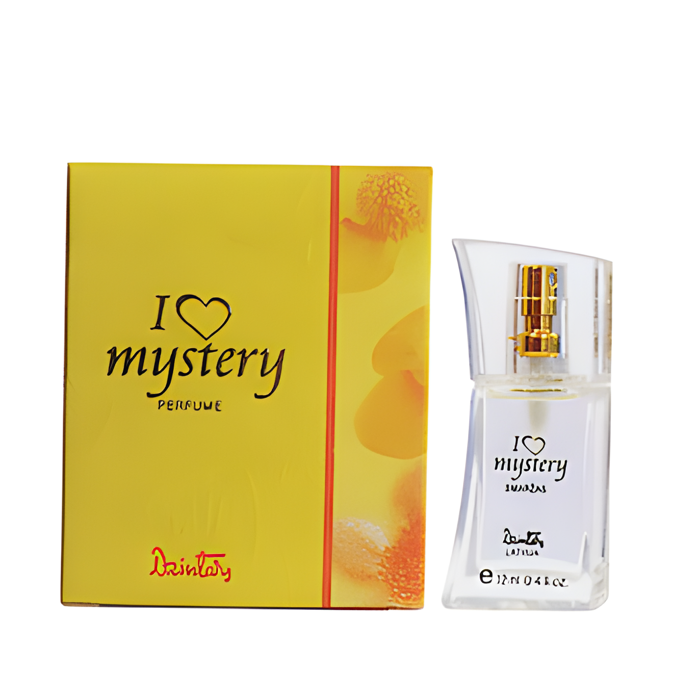 I Love Mystery by Dzintars perfume bottle