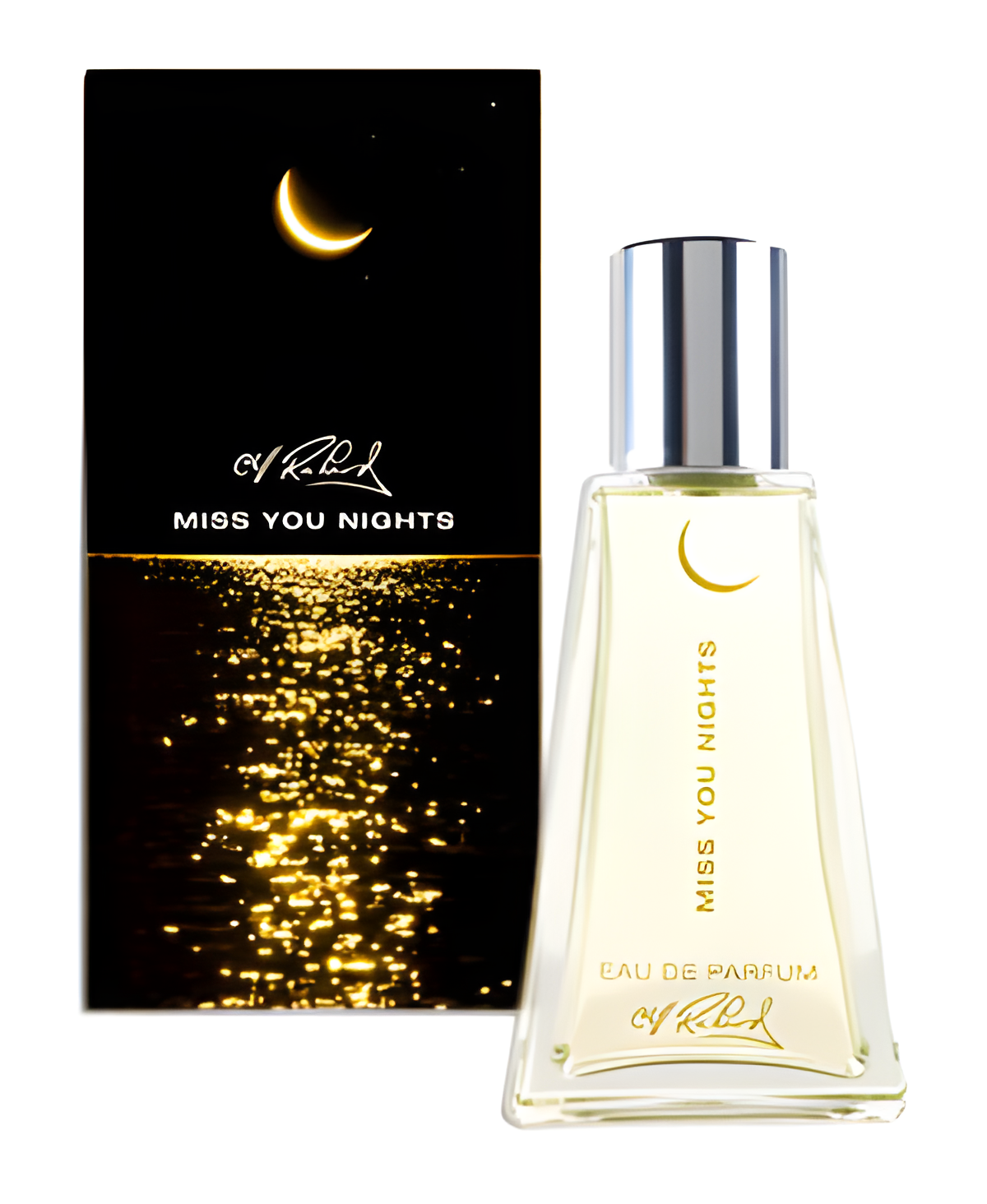 Miss You Nights by Cliff Richard perfume bottle