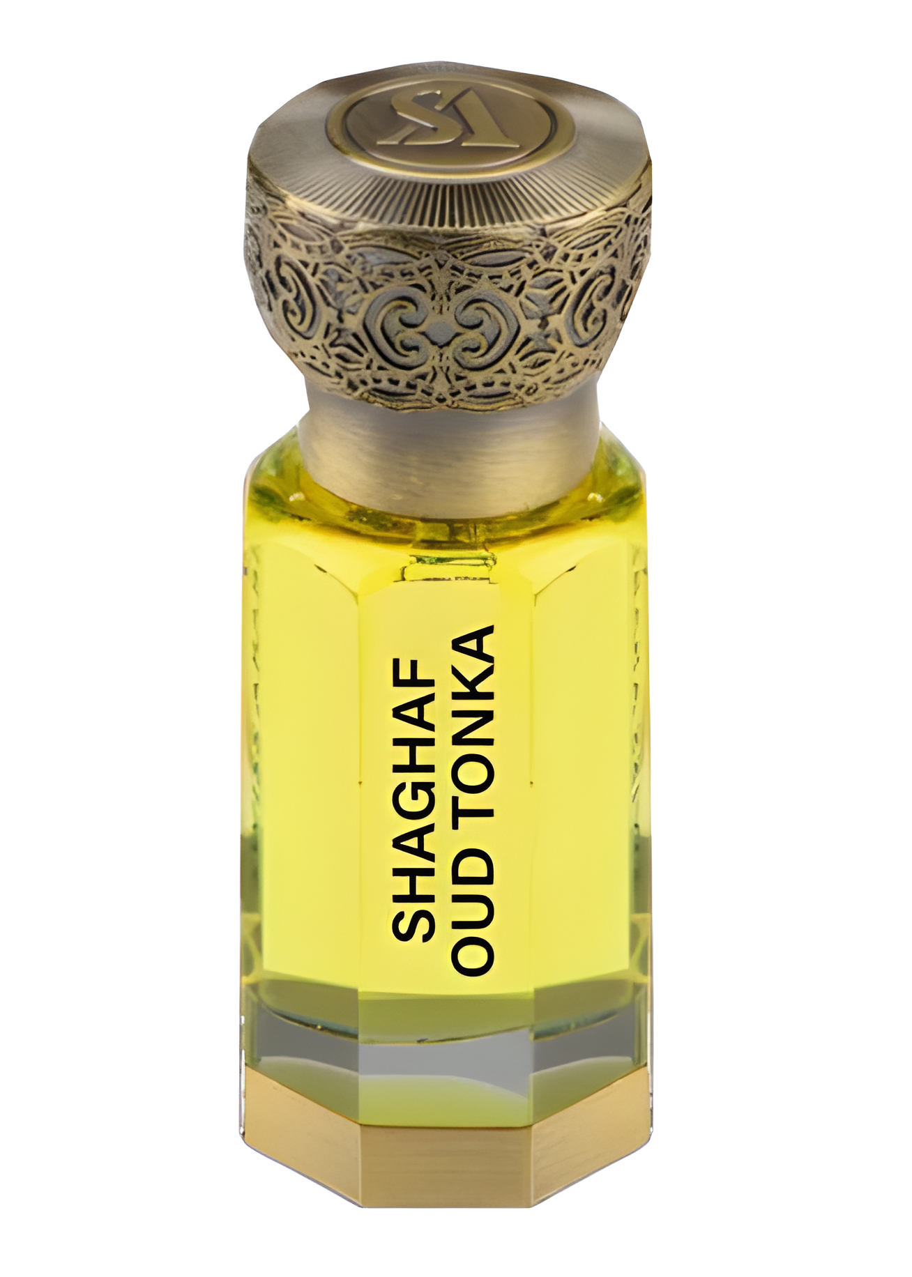 Shaghaf Oud Tonka Oil by Swiss Arabian perfume bottle
