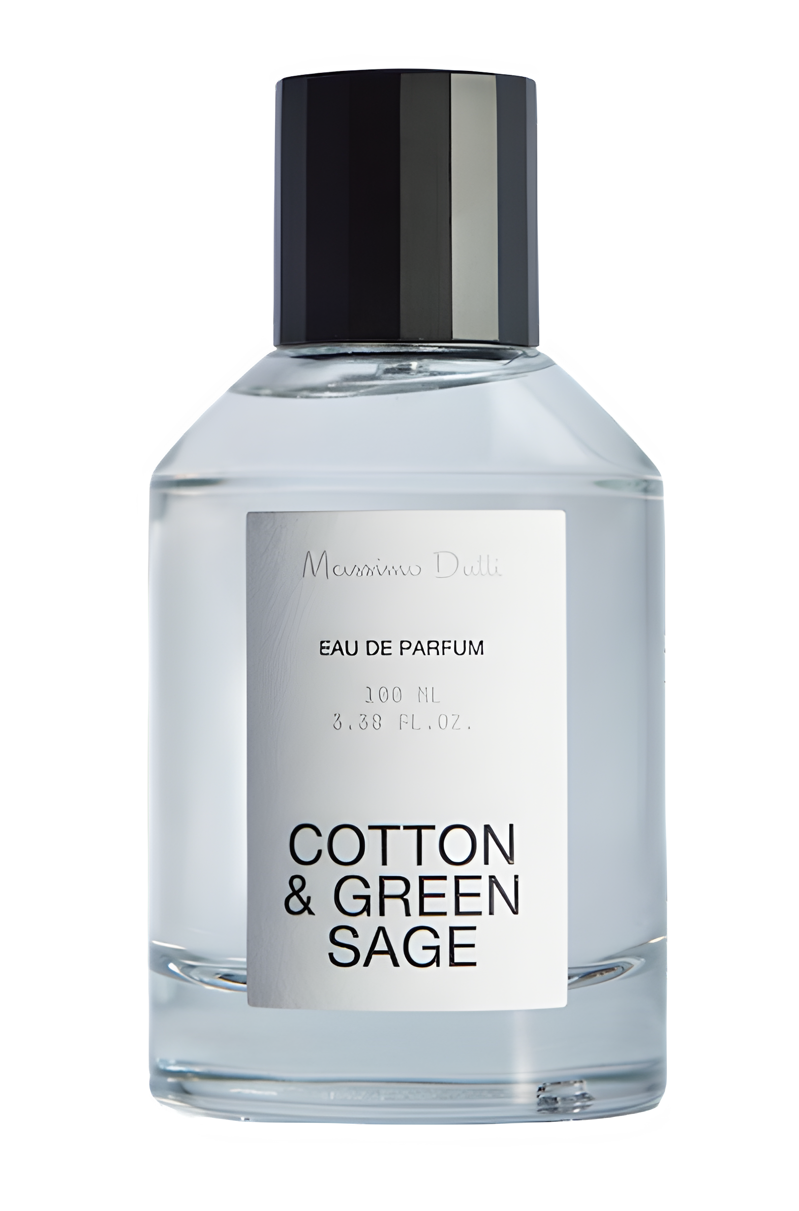 Cotton & Green Sage by Massimo Dutti perfume bottle