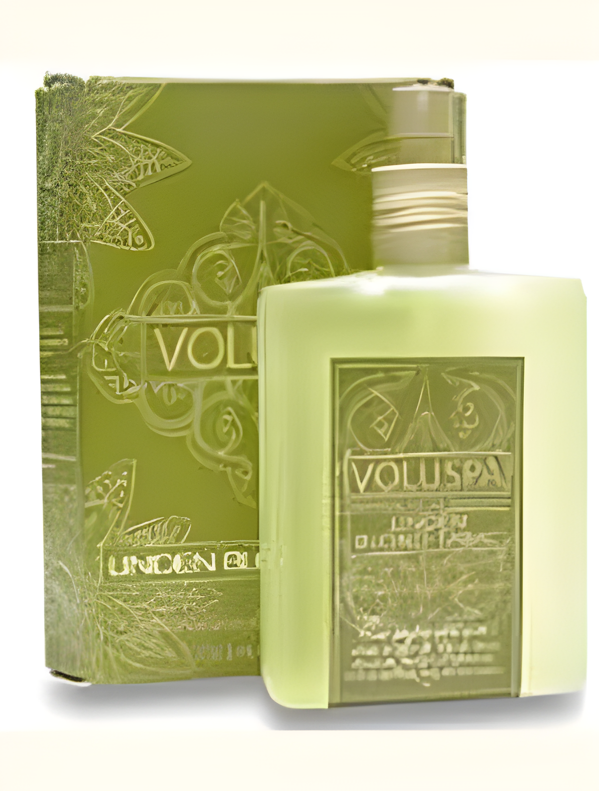 Linden Blond Tabac by Voluspa perfume bottle