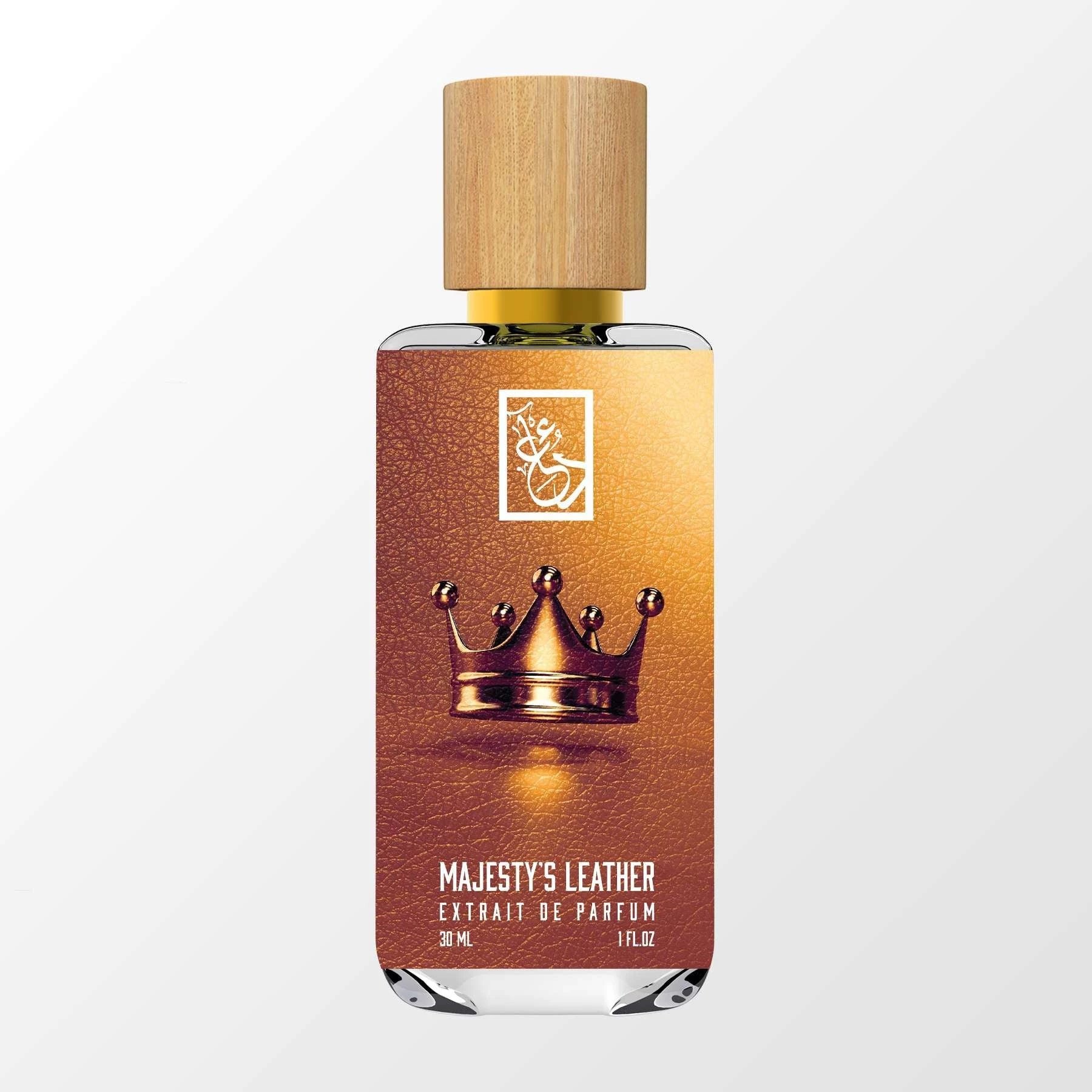 Majesty’s Leather by The Dua Brand perfume bottle
