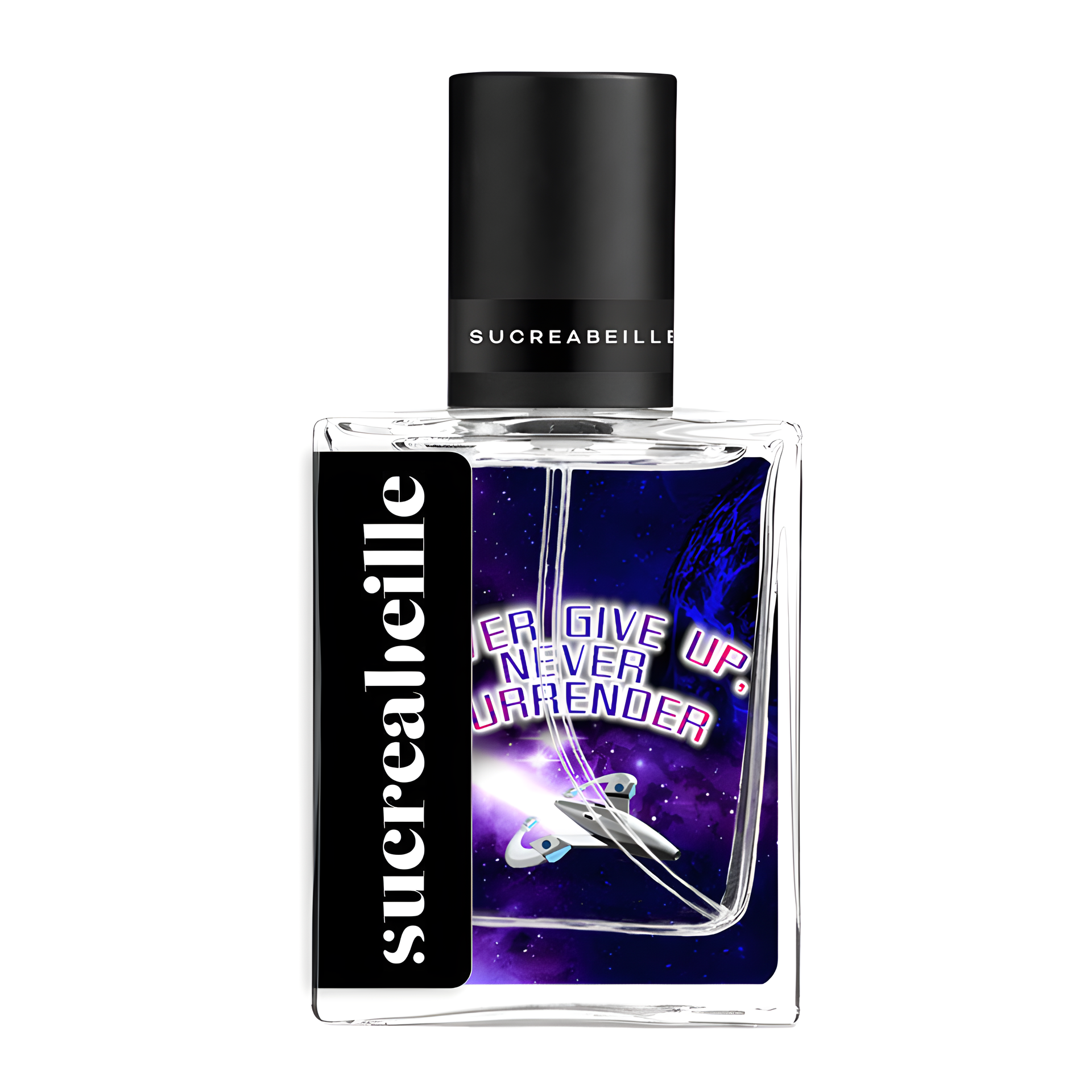 Never Give Up, Never Surrender! by Sucreabeille perfume bottle