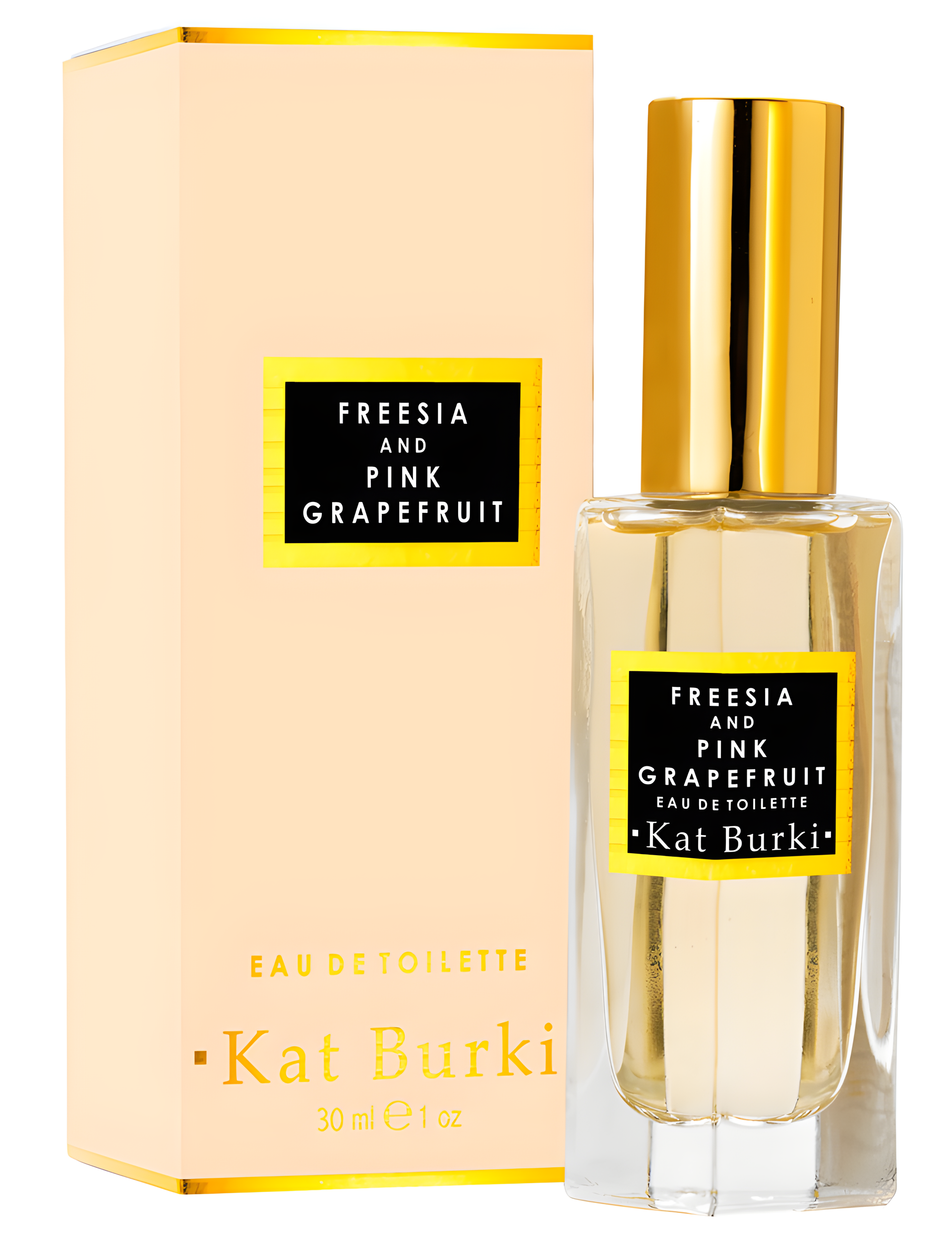 Freesia & Pink Grapefruit by Kat Burki perfume bottle