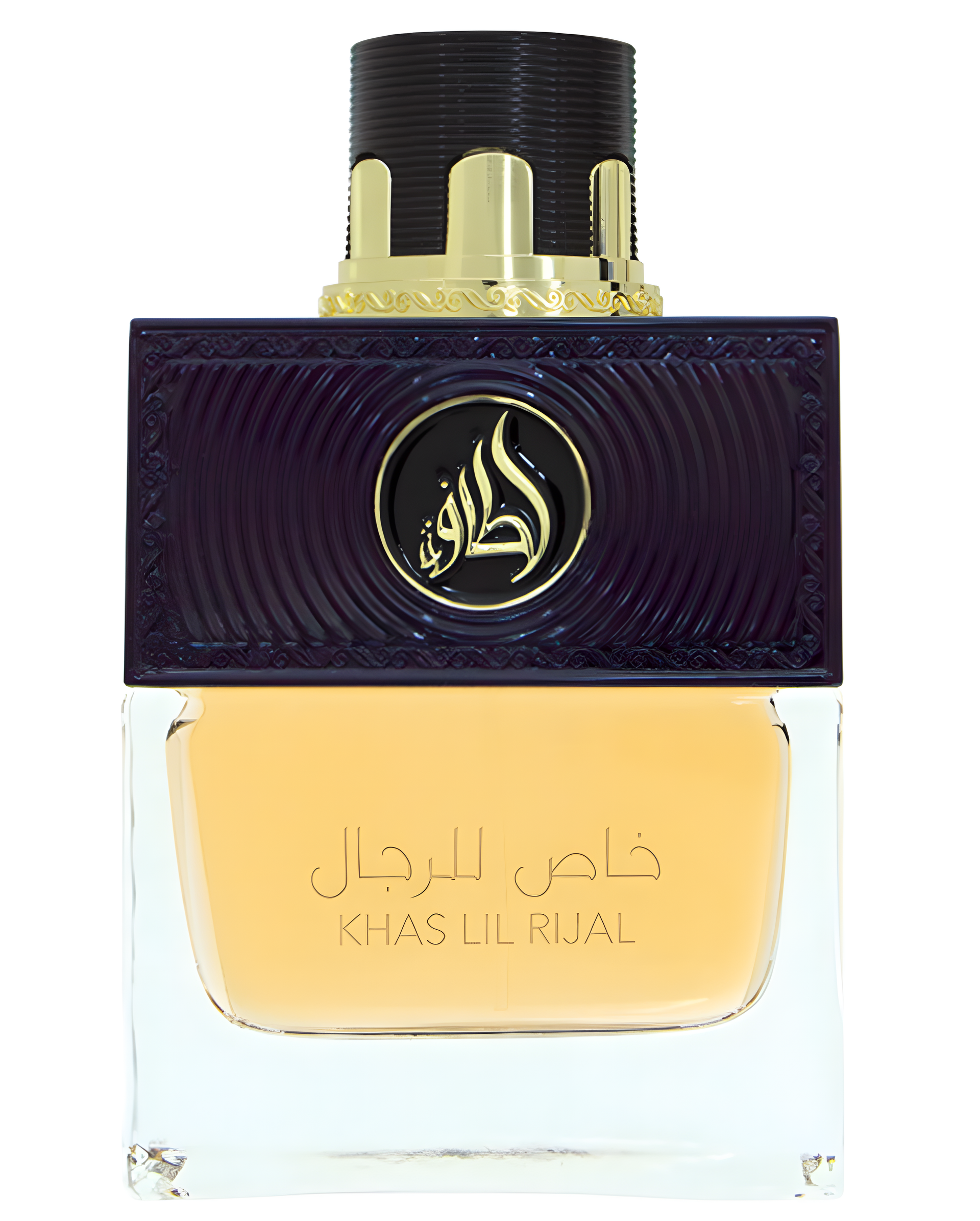 Khas Lil Rijal Black Edition by Lattafa Perfumes perfume bottle