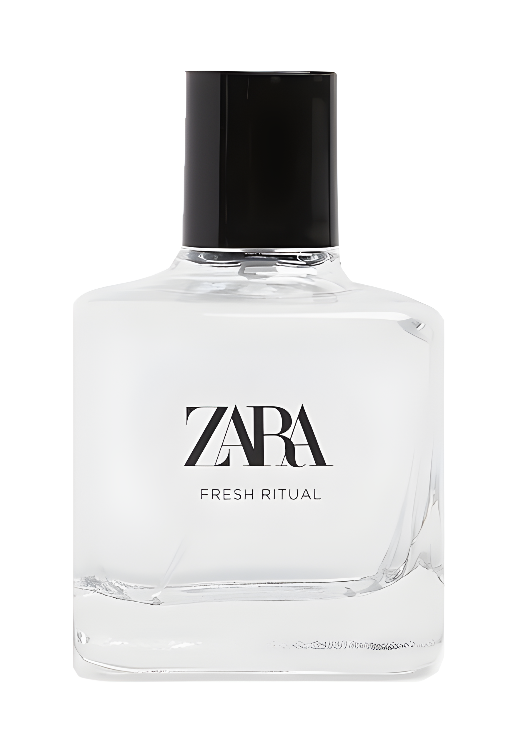 Fresh Ritual by Zara perfume bottle