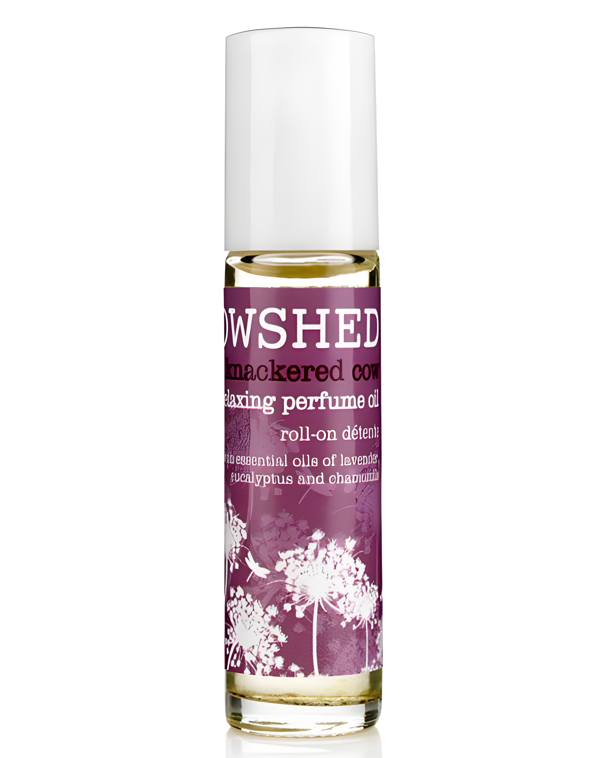 Knackered Cow by Cowshed perfume bottle
