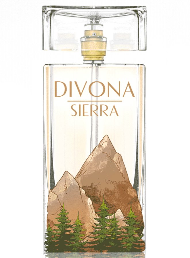 Sierra by Divona perfume bottle