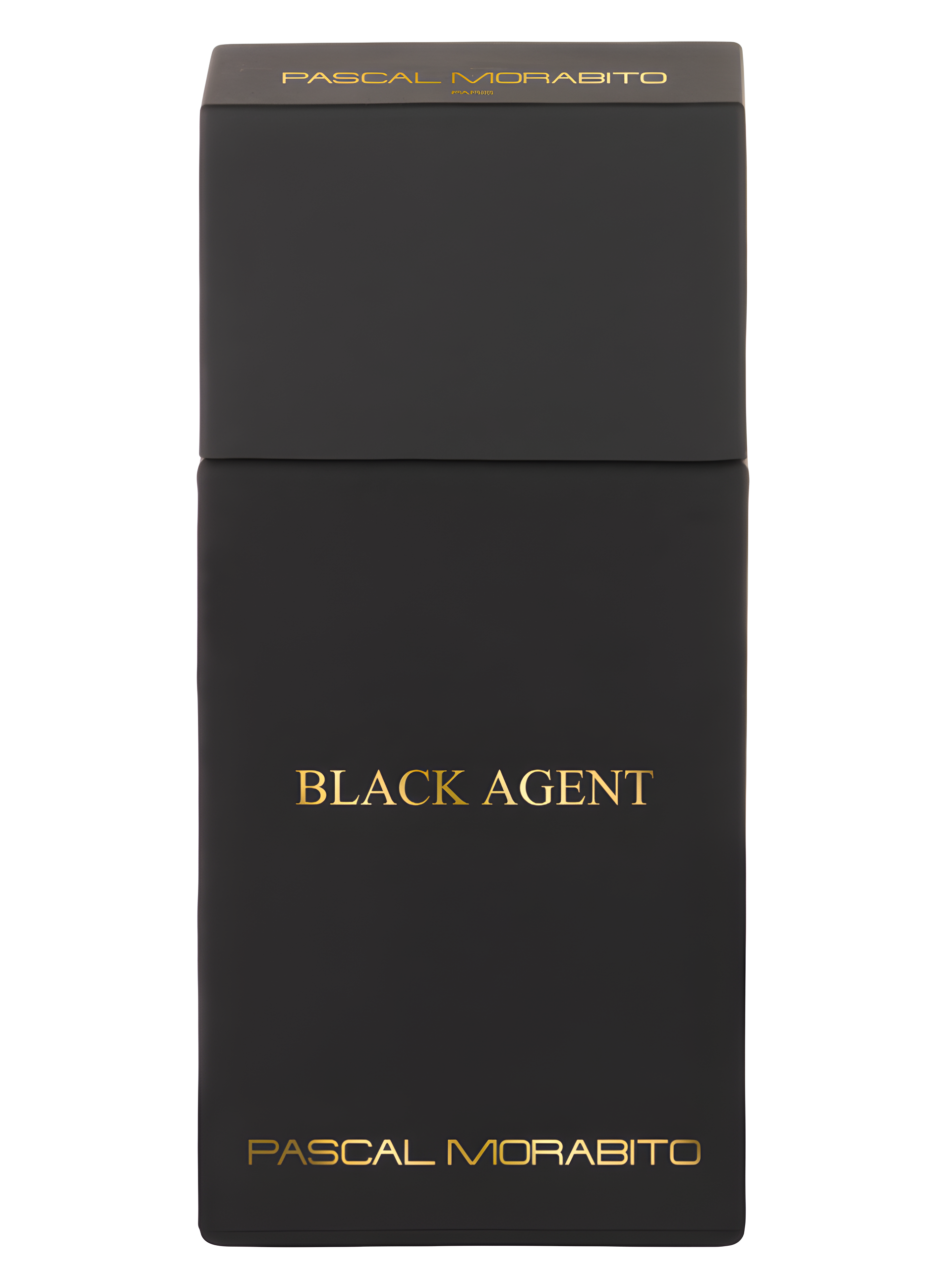Black Agent by Pascal Morabito perfume bottle