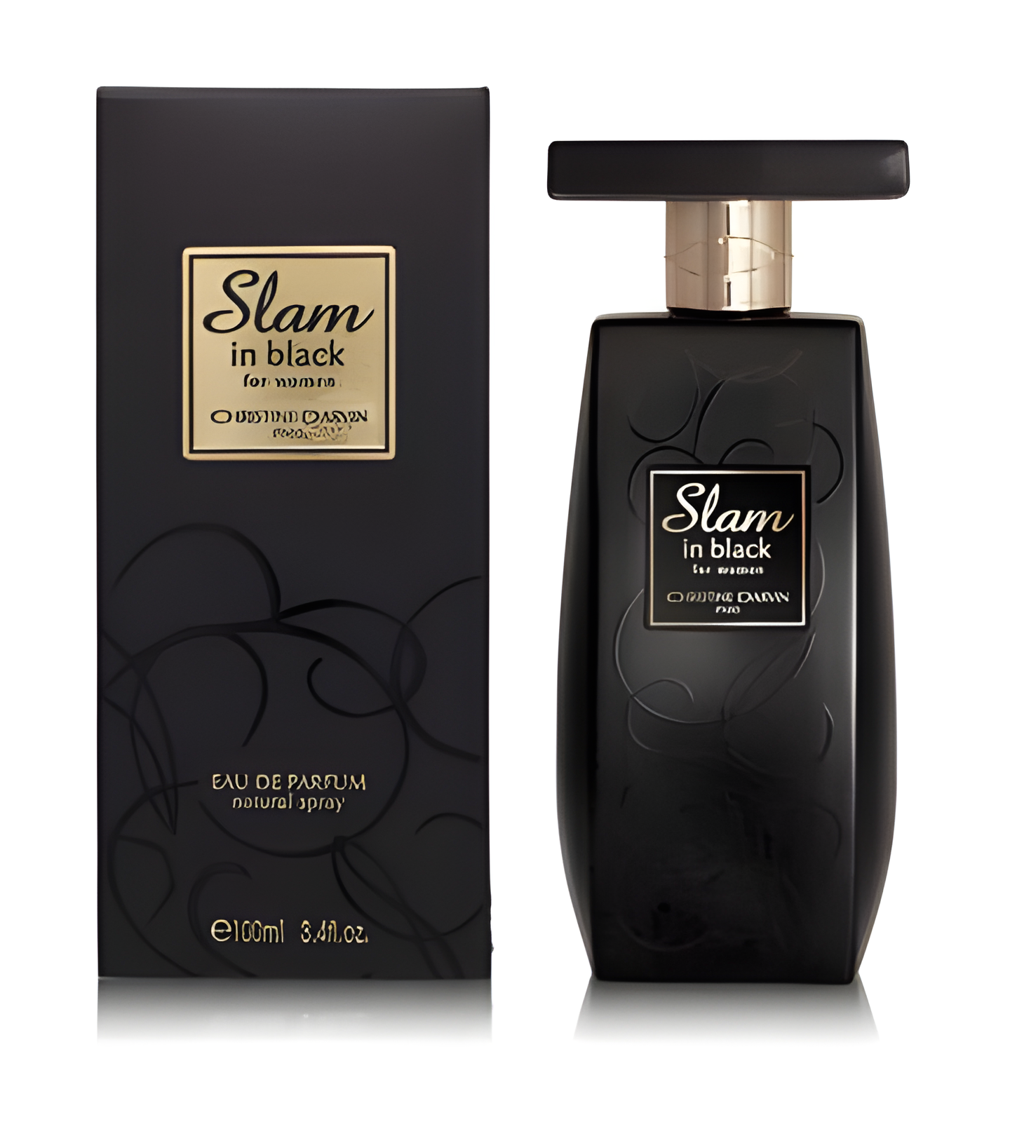 Slam in Black by Christine Darvin