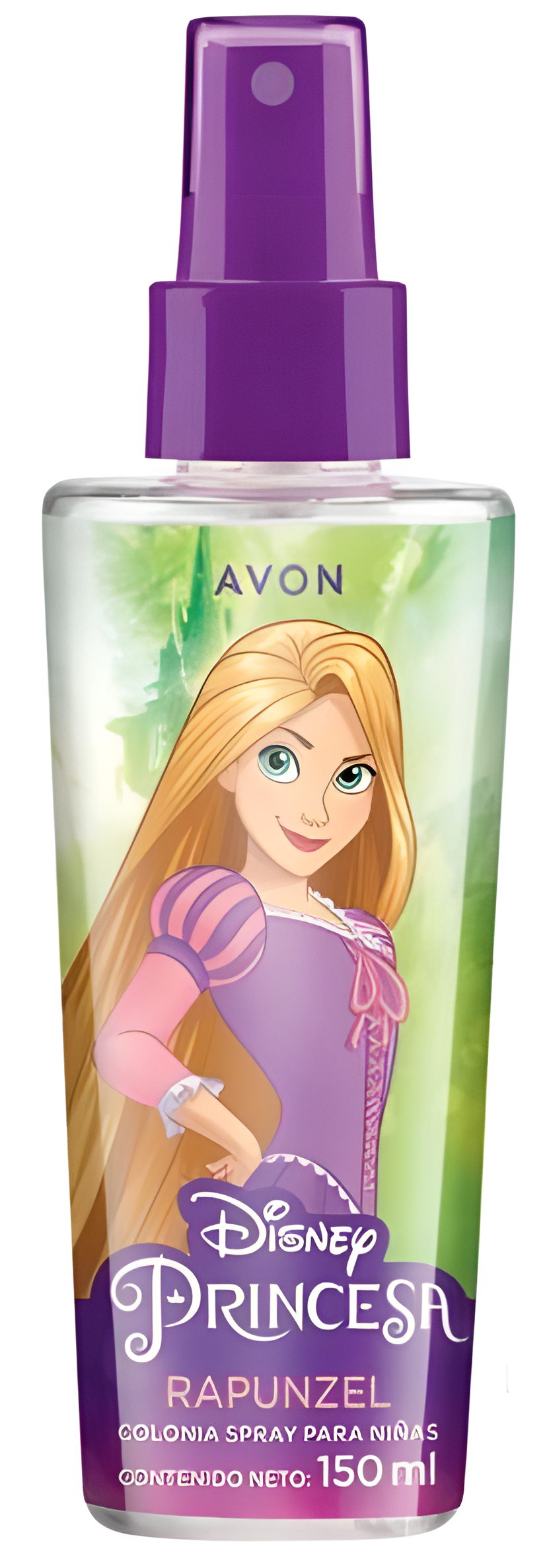 Princesa Dream Rapunzel by Avon perfume bottle
