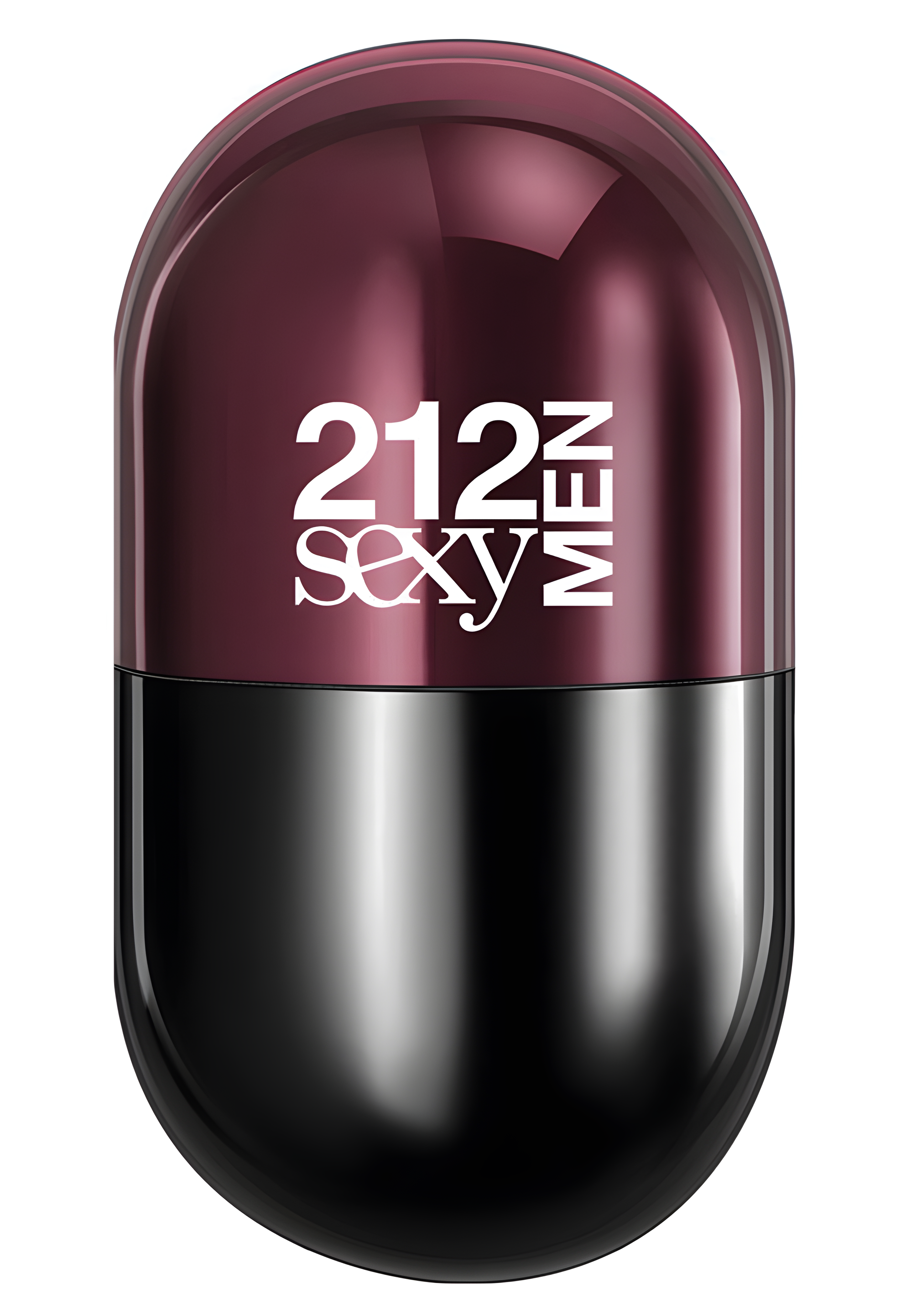 212 Sexy Men Pills by Carolina Herrera perfume bottle