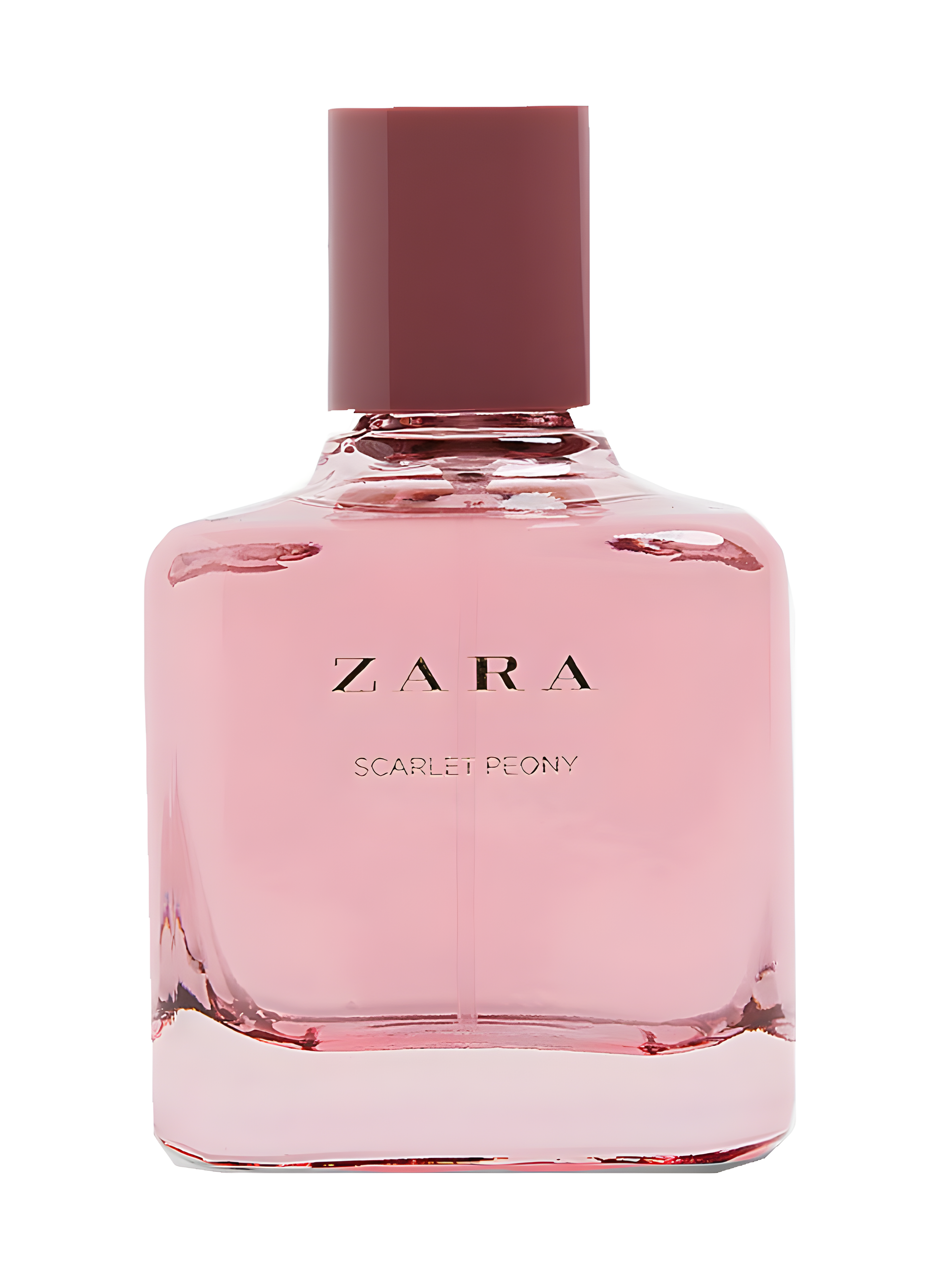 Scarlet Peony by Zara perfume bottle
