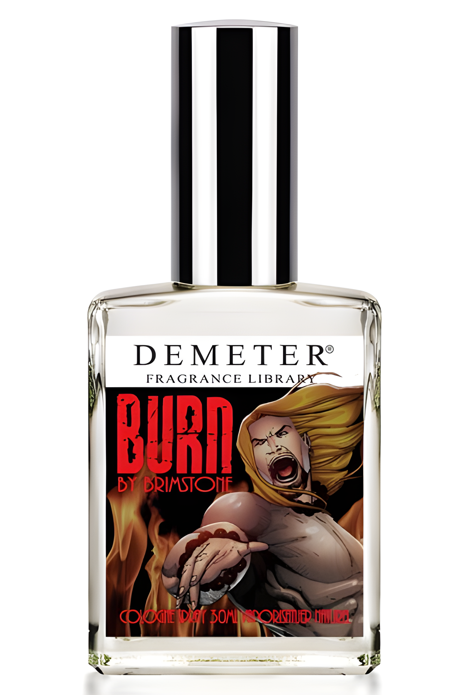 Burn for Him by Demeter Fragrance perfume bottle