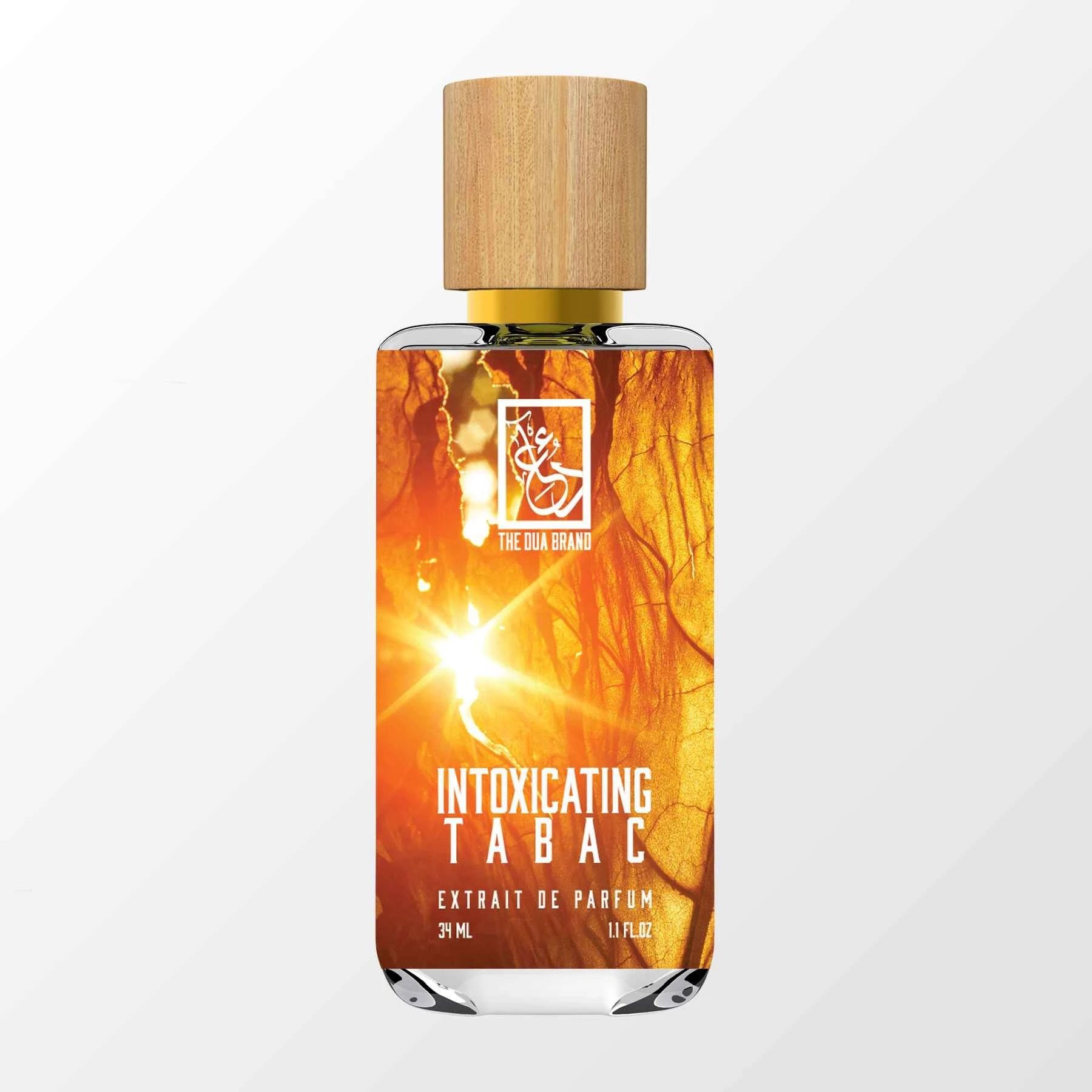 Intoxicating Tabac by The Dua Brand perfume bottle