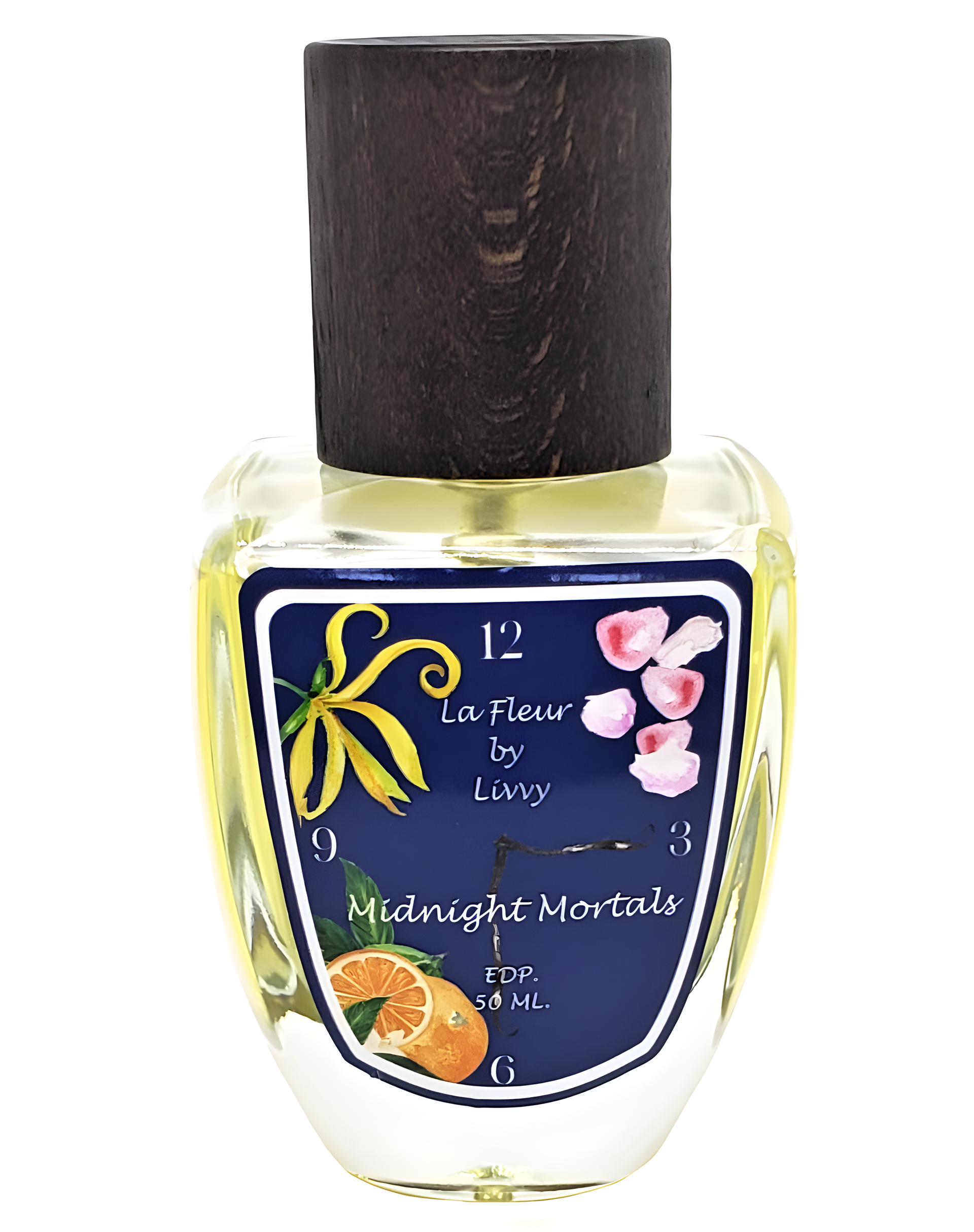 Midnight Mortals by La Fleur by Livvy perfume bottle