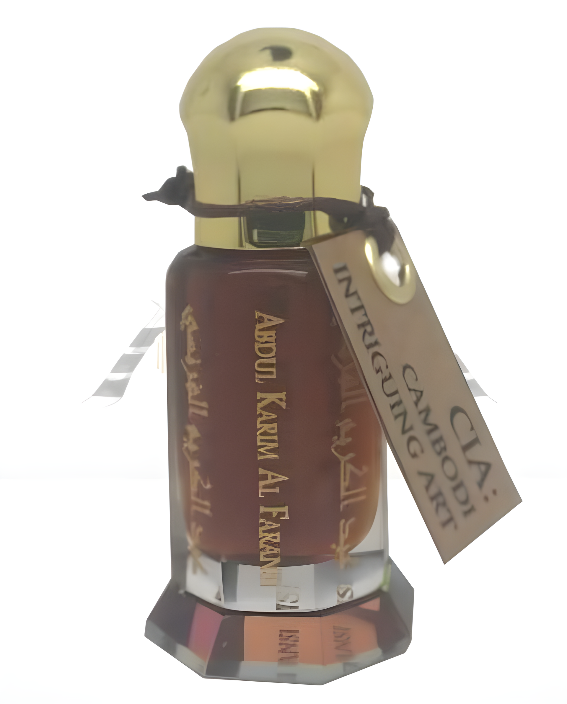 CIA: Cambodi Intriguing Art by Abdul Karim Al Faransi perfume bottle