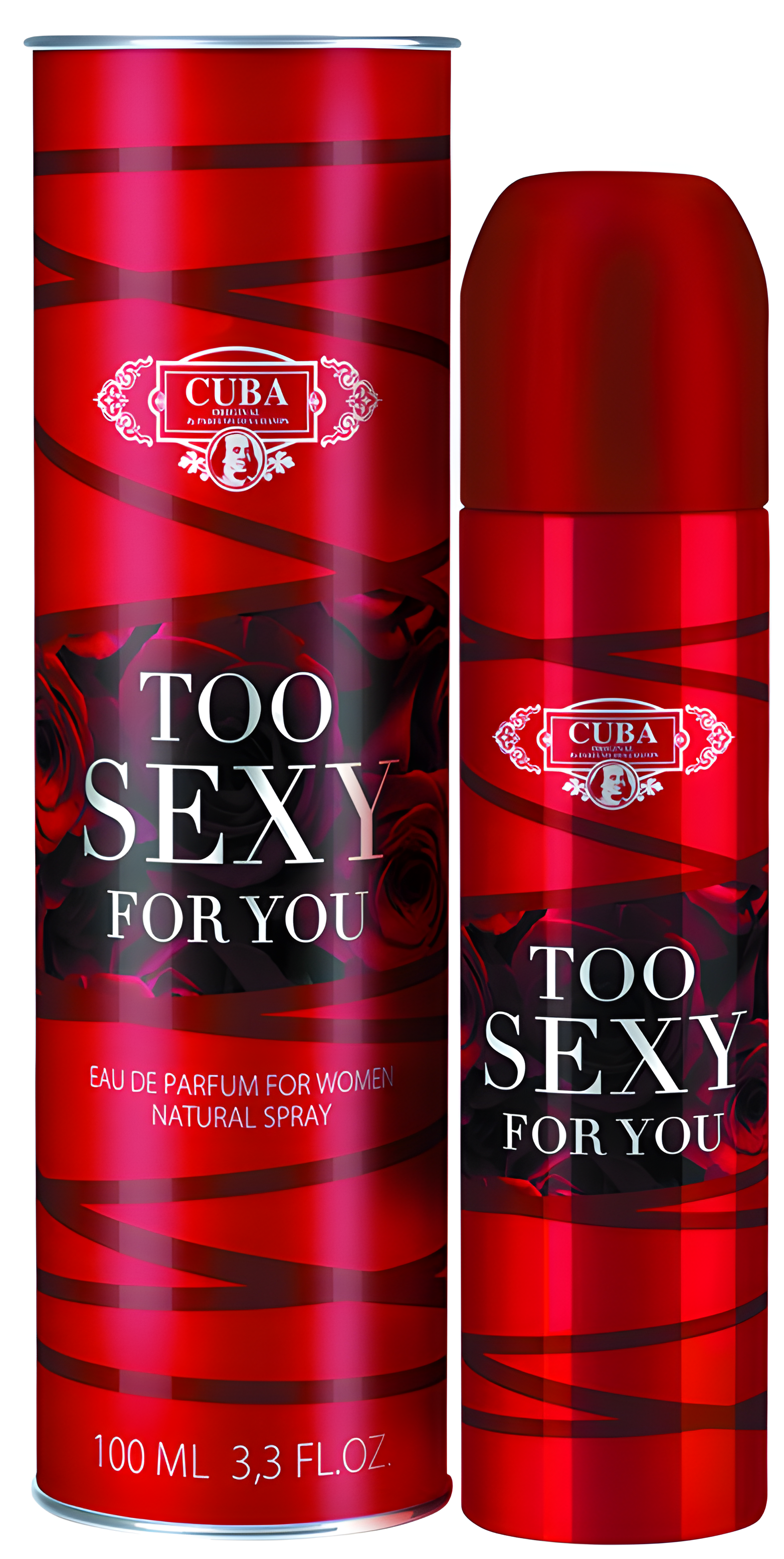Cuba Too Sexy for You by Cuba Paris perfume bottle