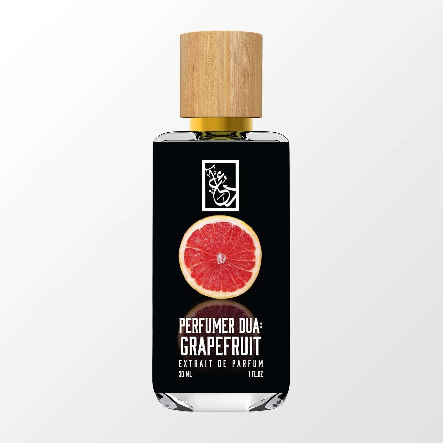 Perfumer Dua: Grapefruit by The Dua Brand perfume bottle