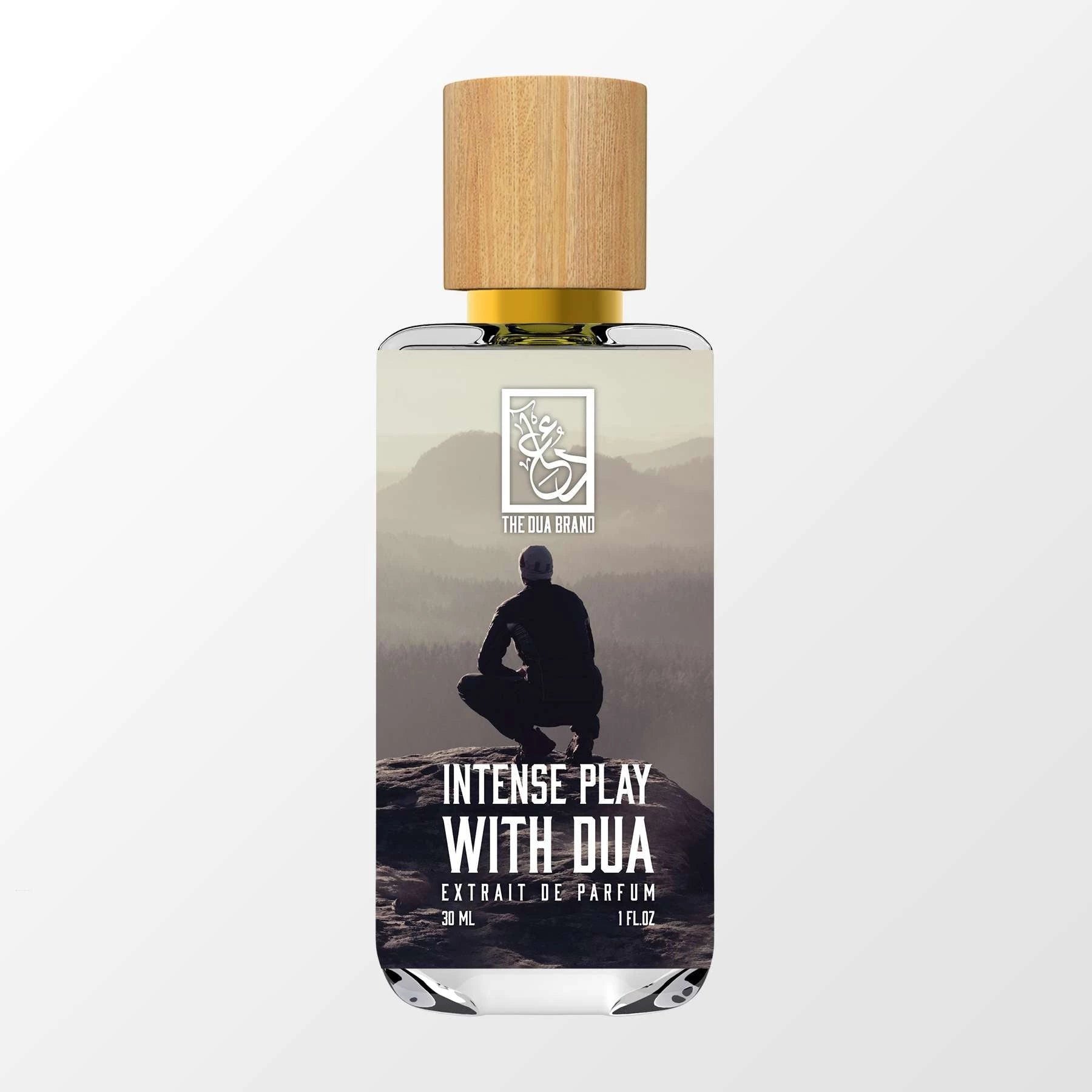 Intense Play With Dua by The Dua Brand perfume bottle