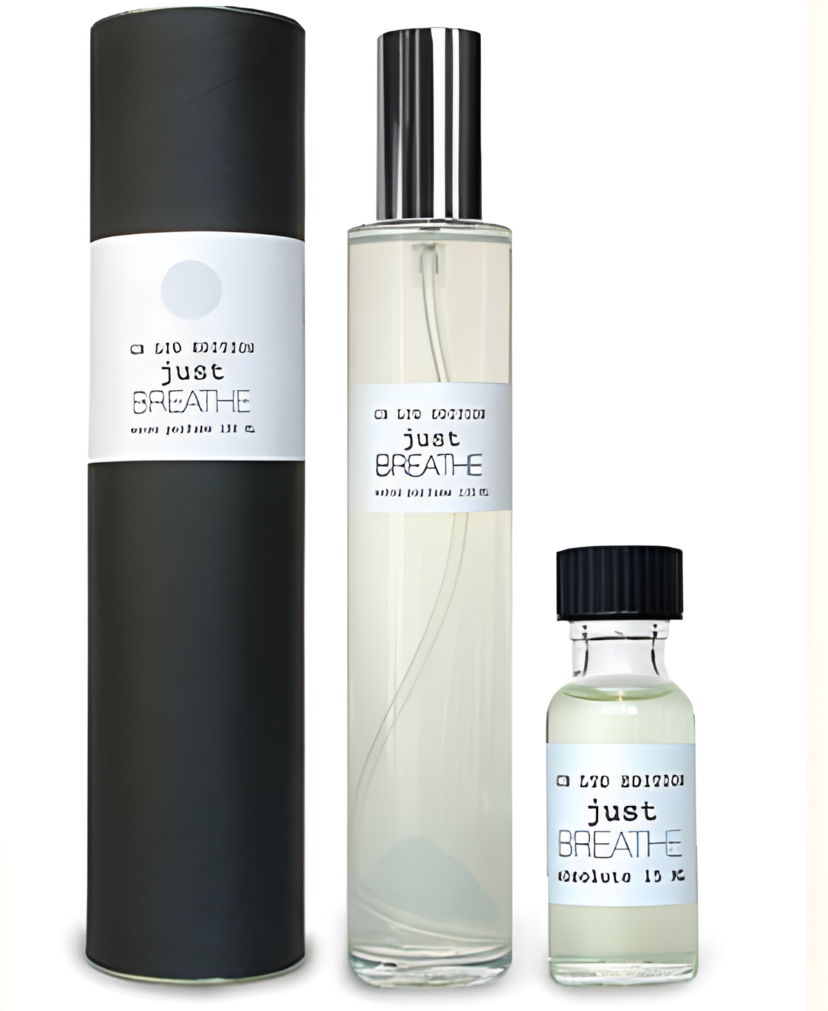 Just Breathe by CB I Hate Perfume perfume bottle