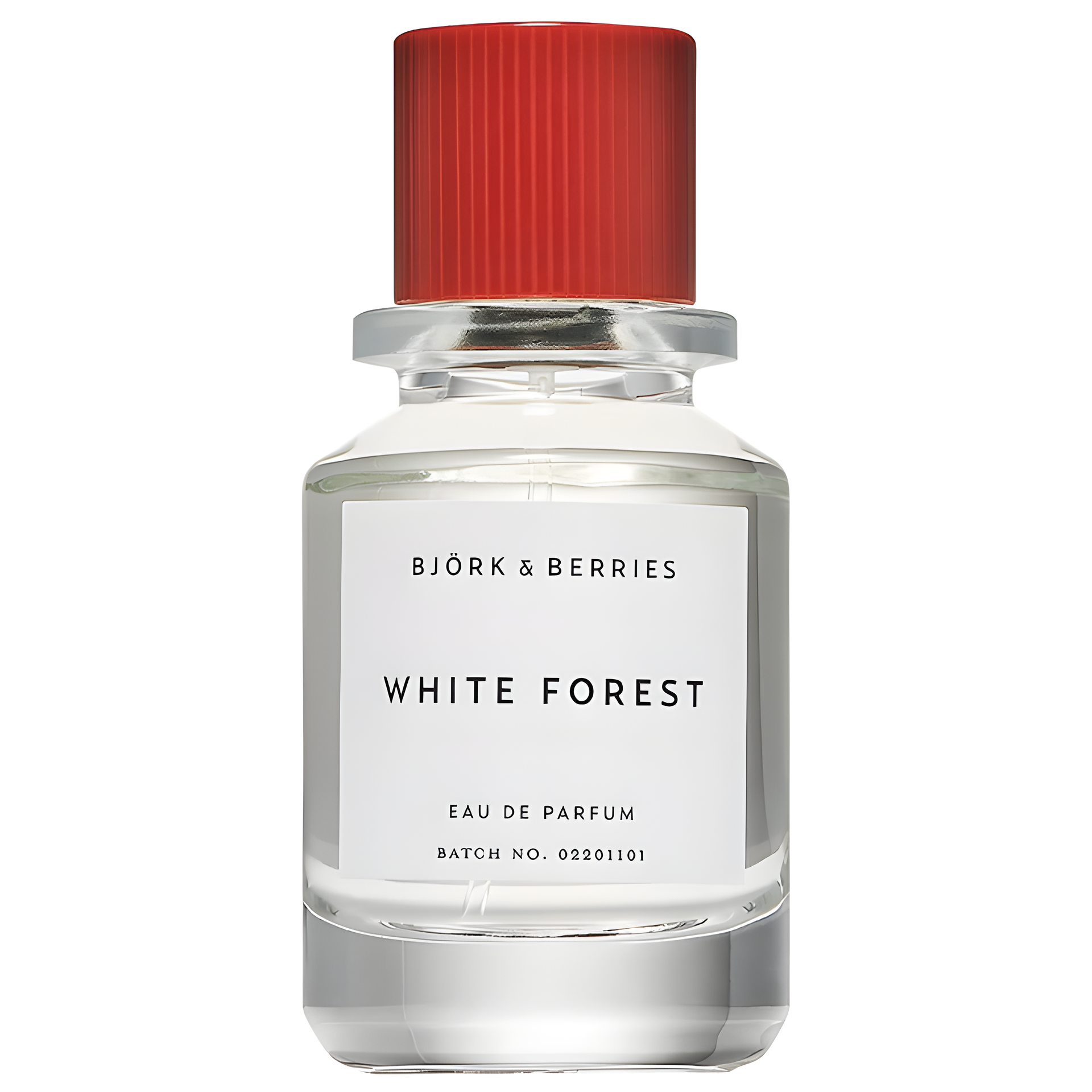 White Forest by Bjork and Berries perfume bottle