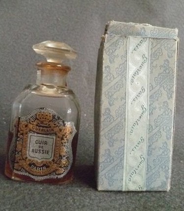 Cuir de Russie by Guerlain perfume bottle