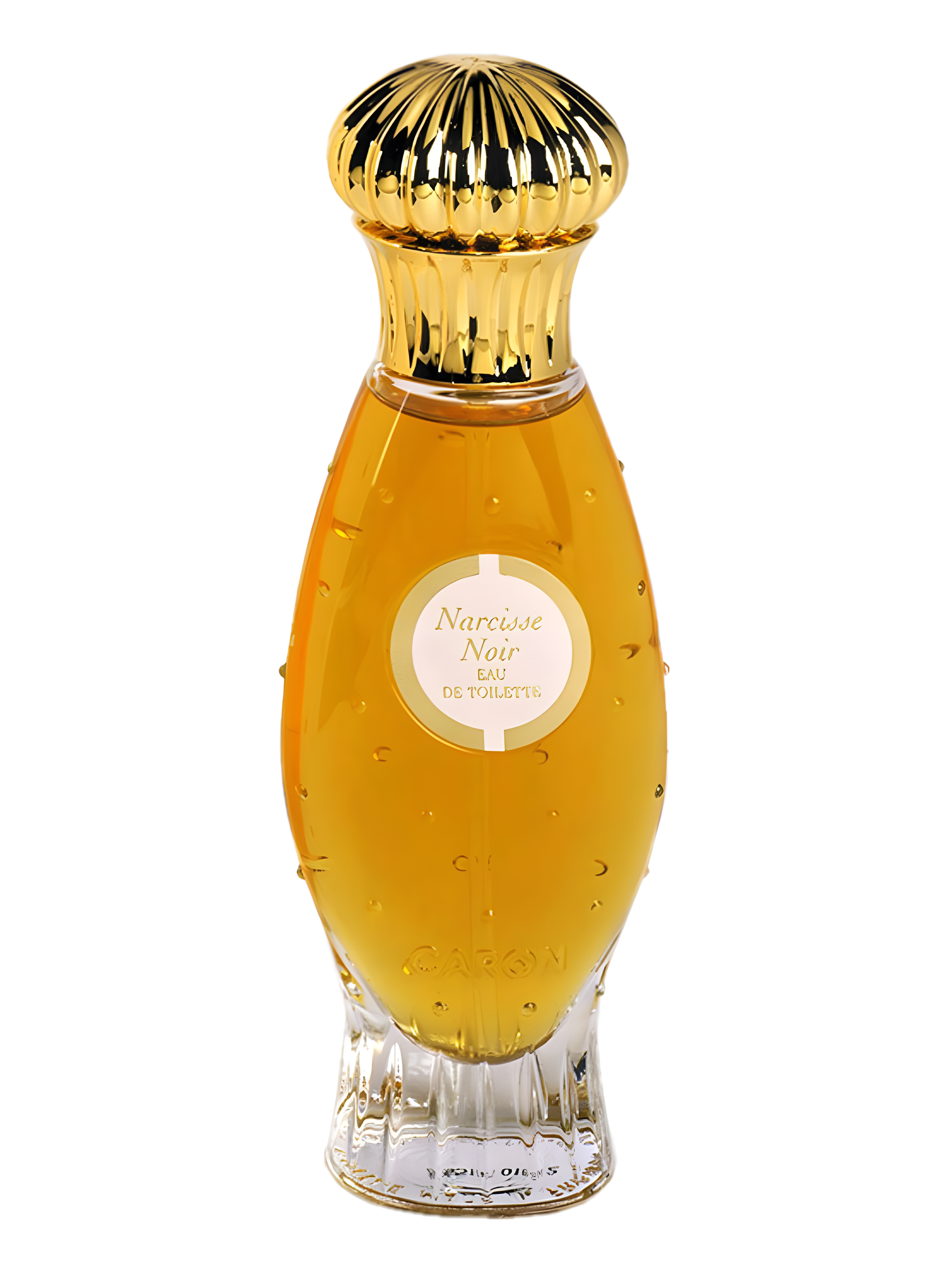 Narcisse Noir (1911) by Caron perfume bottle