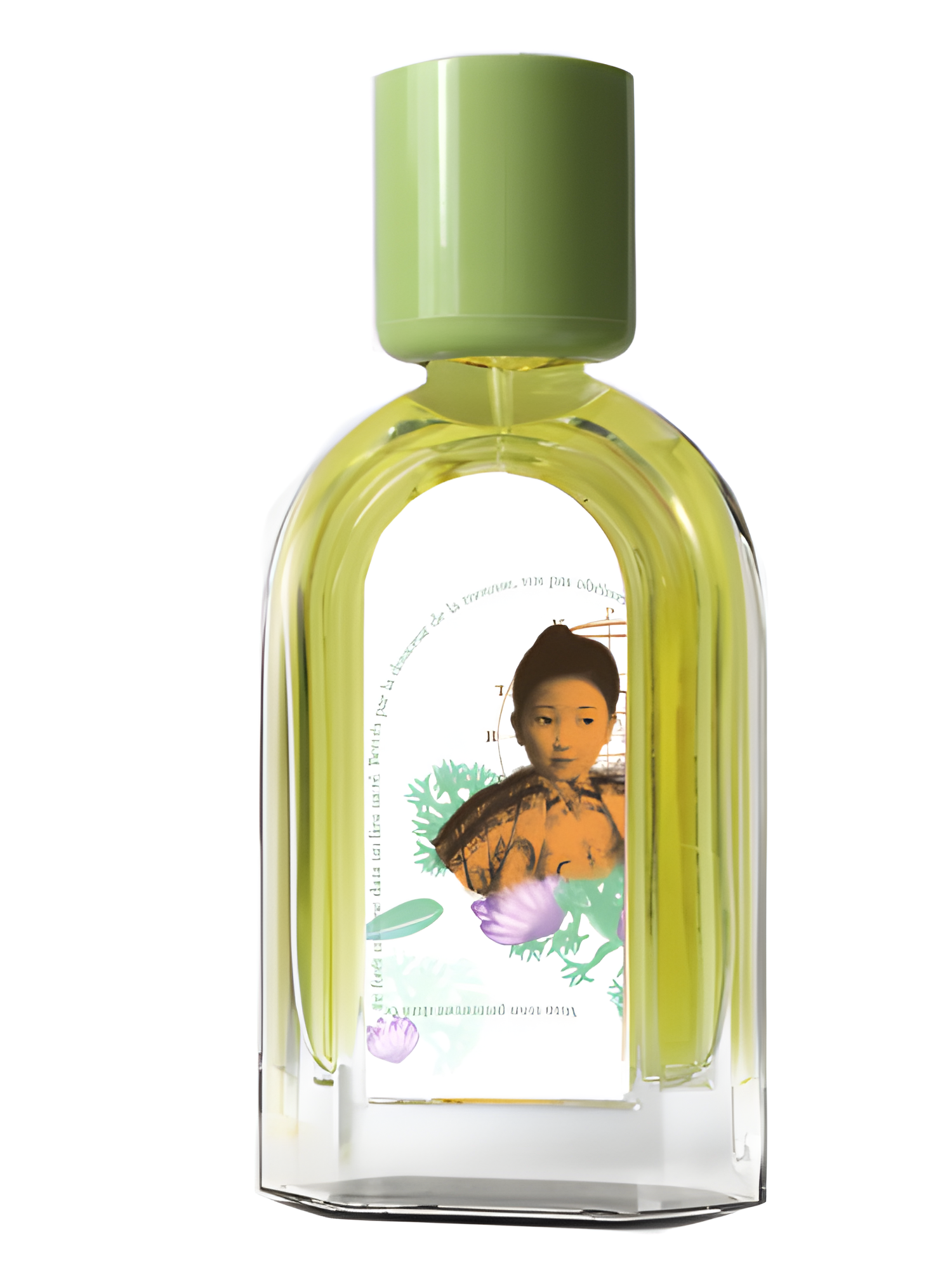 Mousse Arashiyama by Le Jardin Retrouve perfume bottle