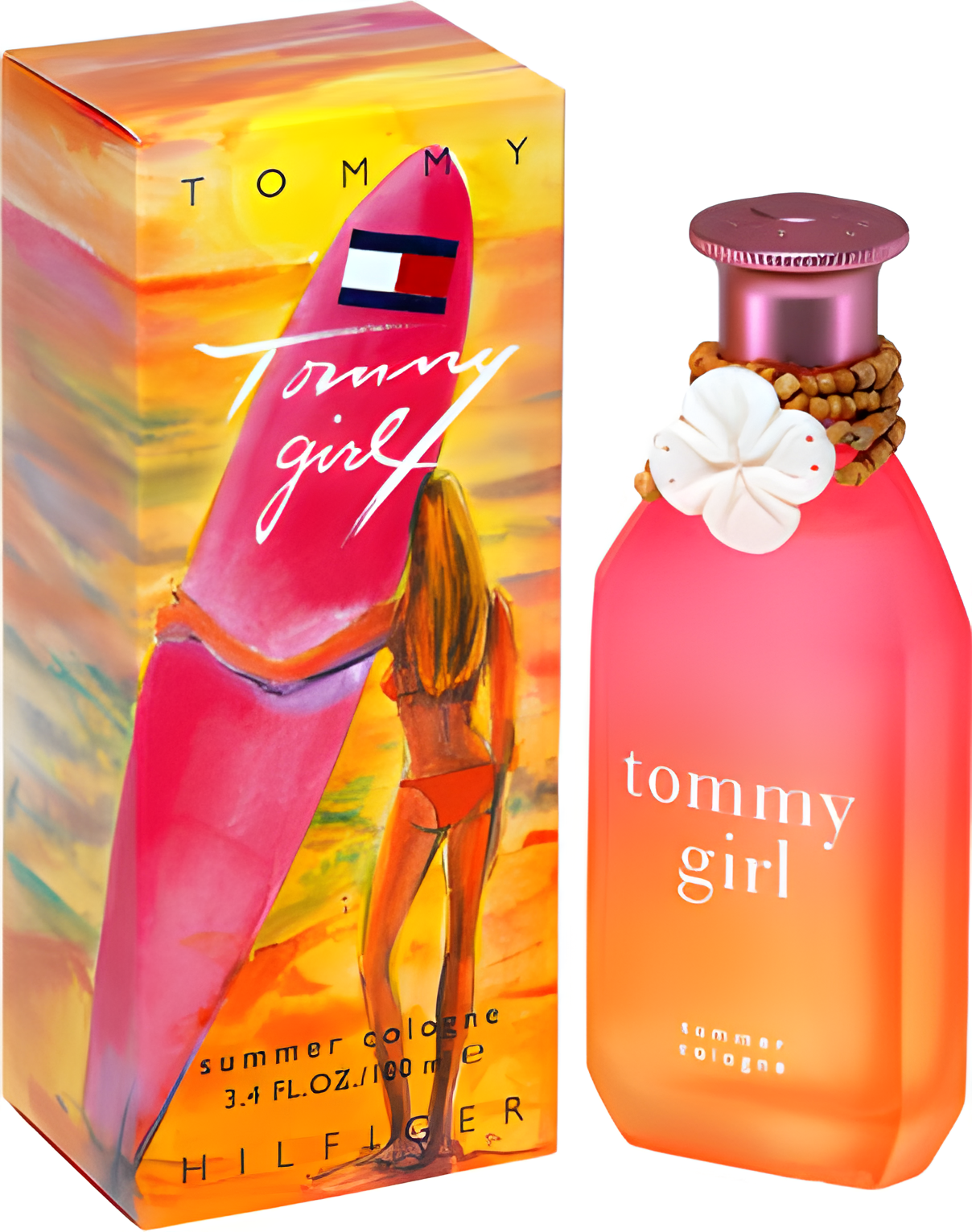 Tommy Girl Summer Cologne 2005 by Tommy Hilfiger perfume bottle