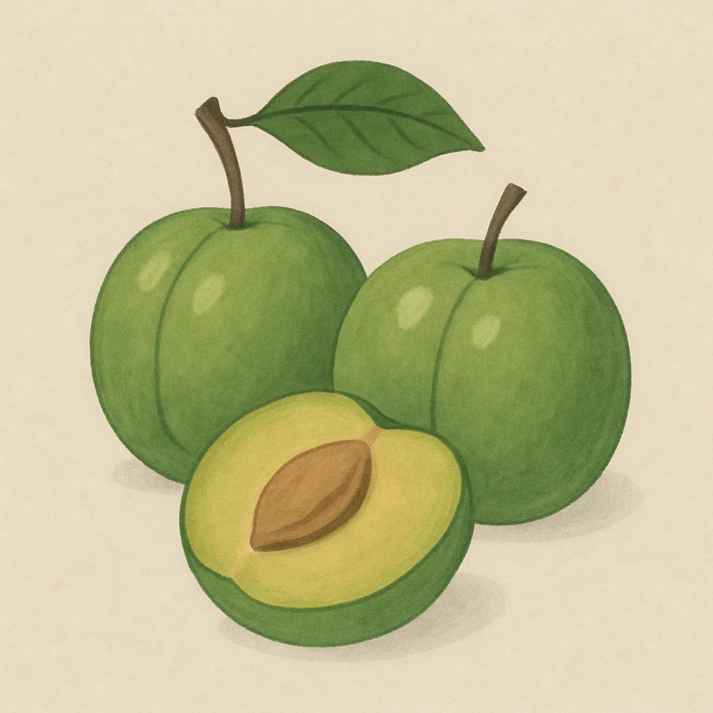 Picture of Greengage note