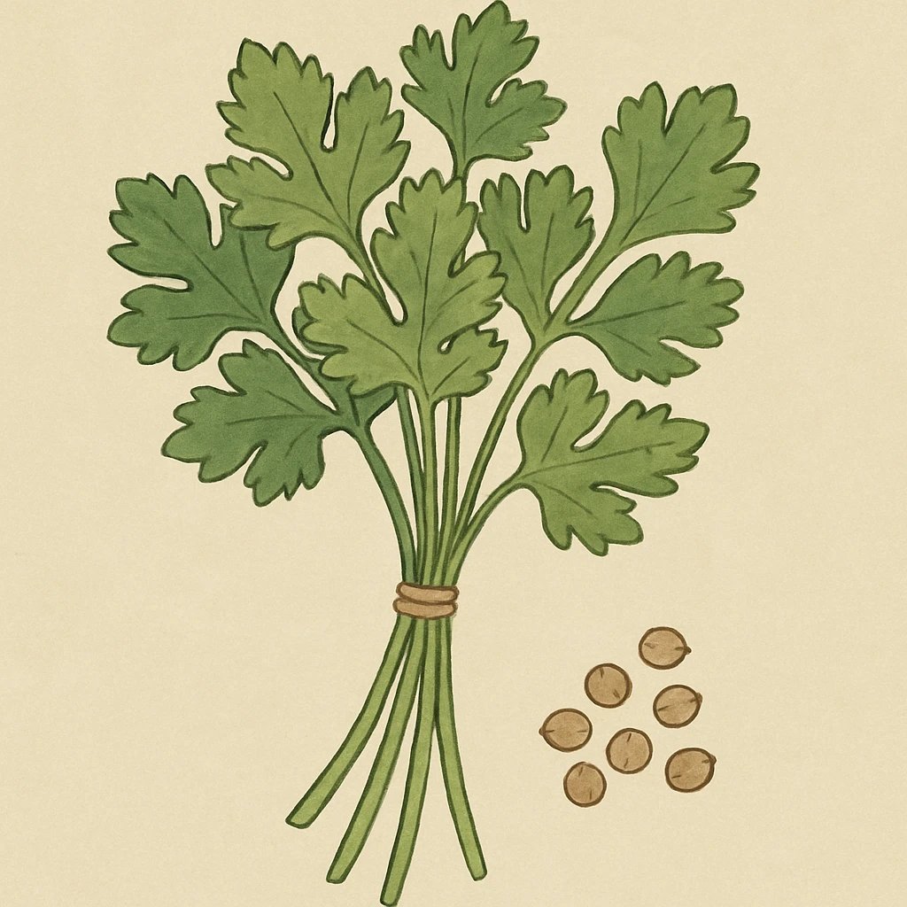 Picture of Coriander note