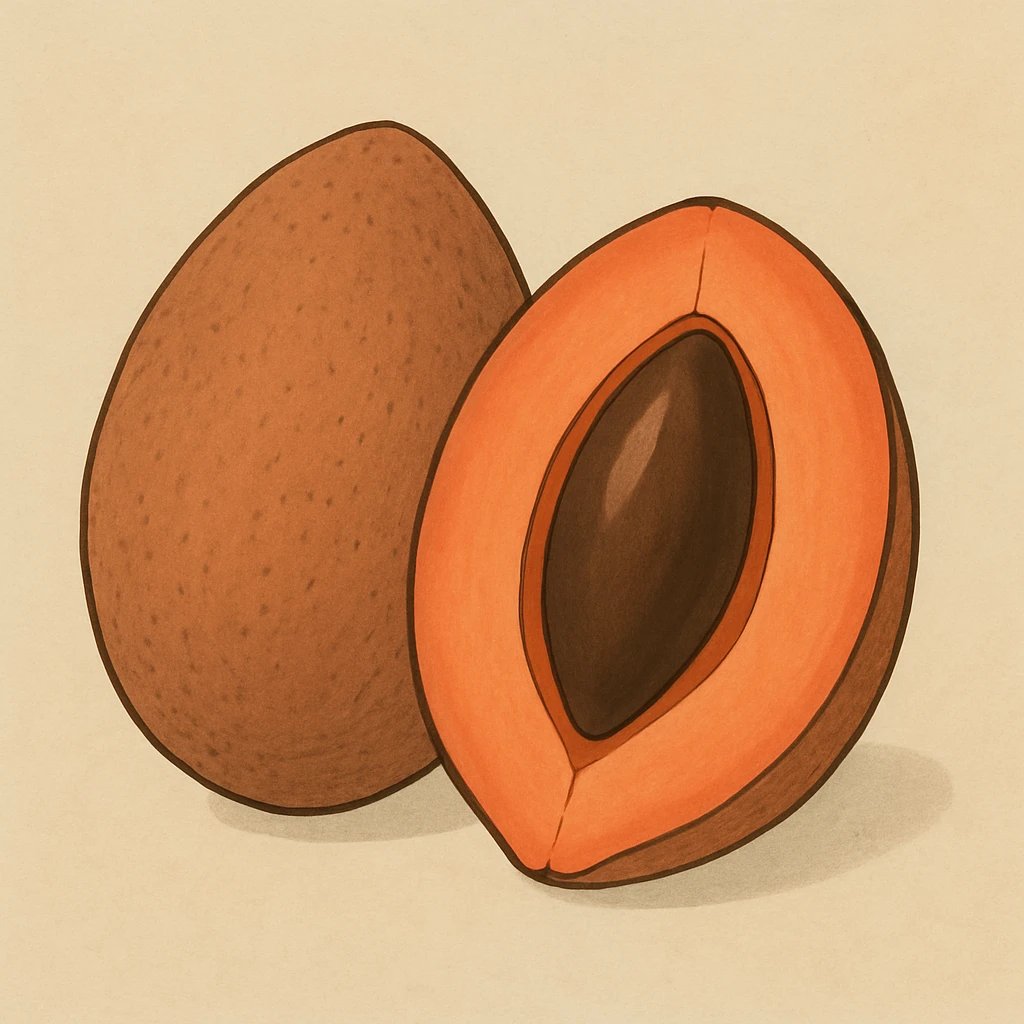 Picture of Mamey note