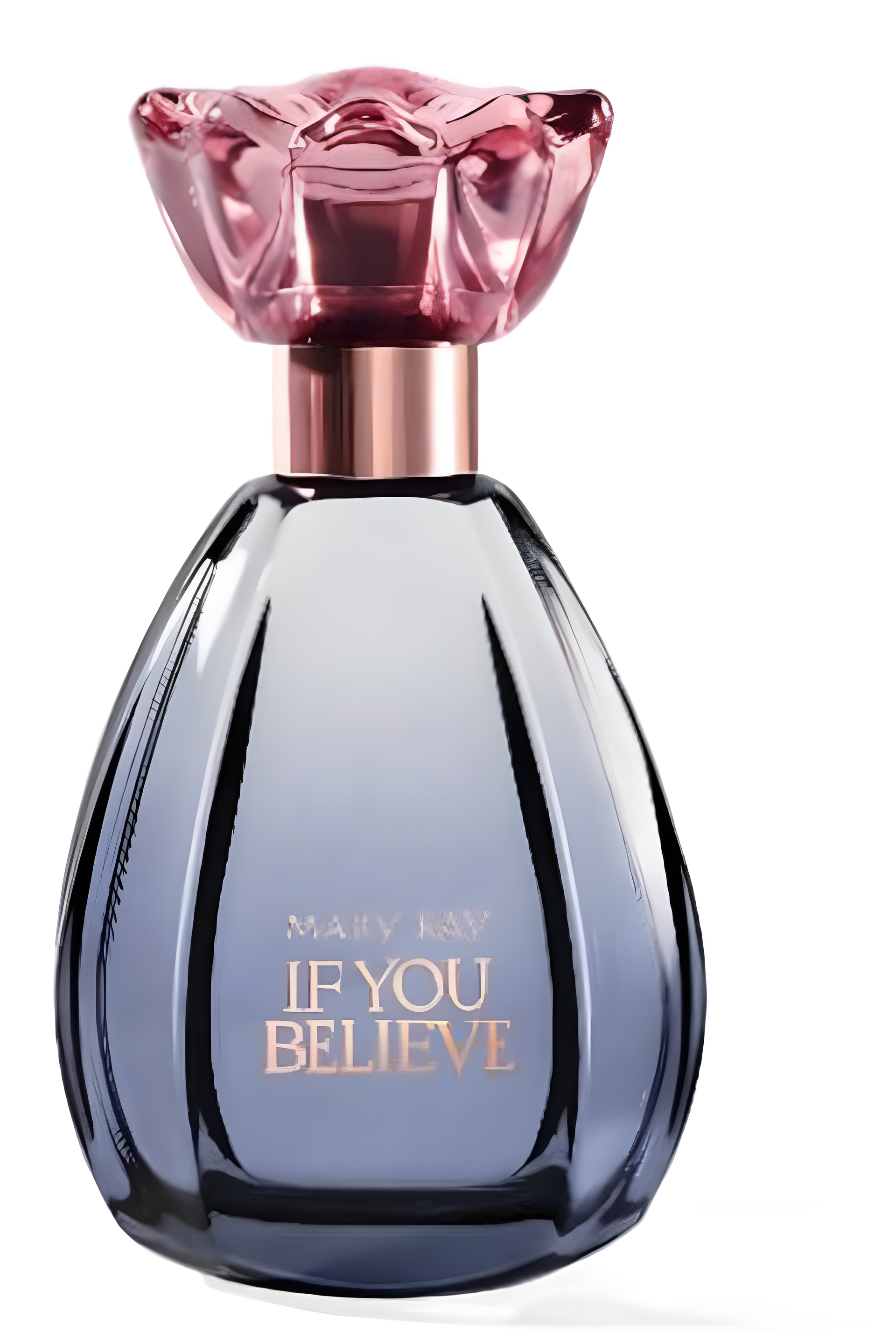 If You Believe by Mary Kay perfume bottle