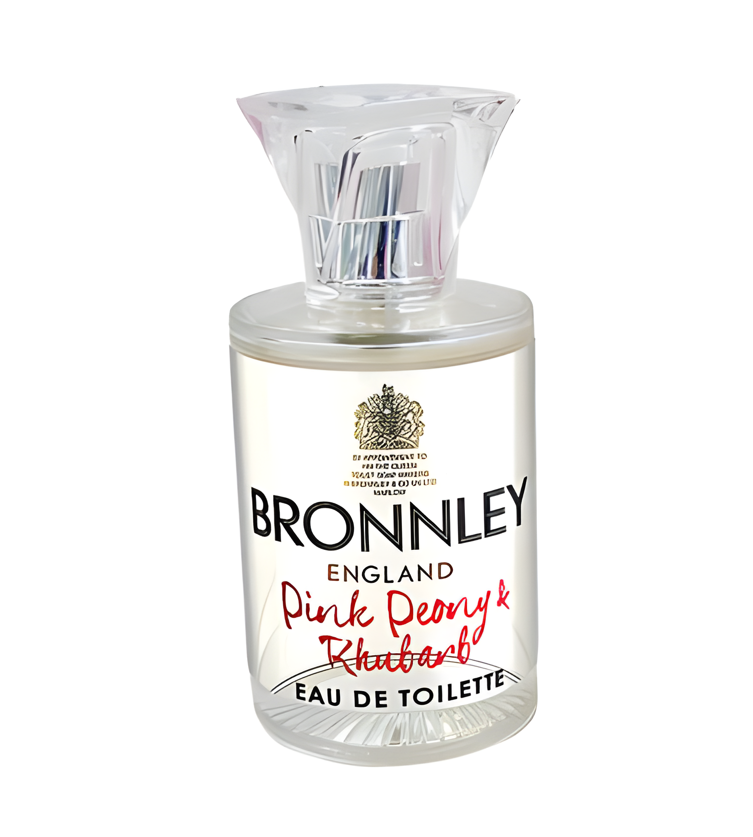 Pink Peony & Rhubarb by Bronnley perfume bottle