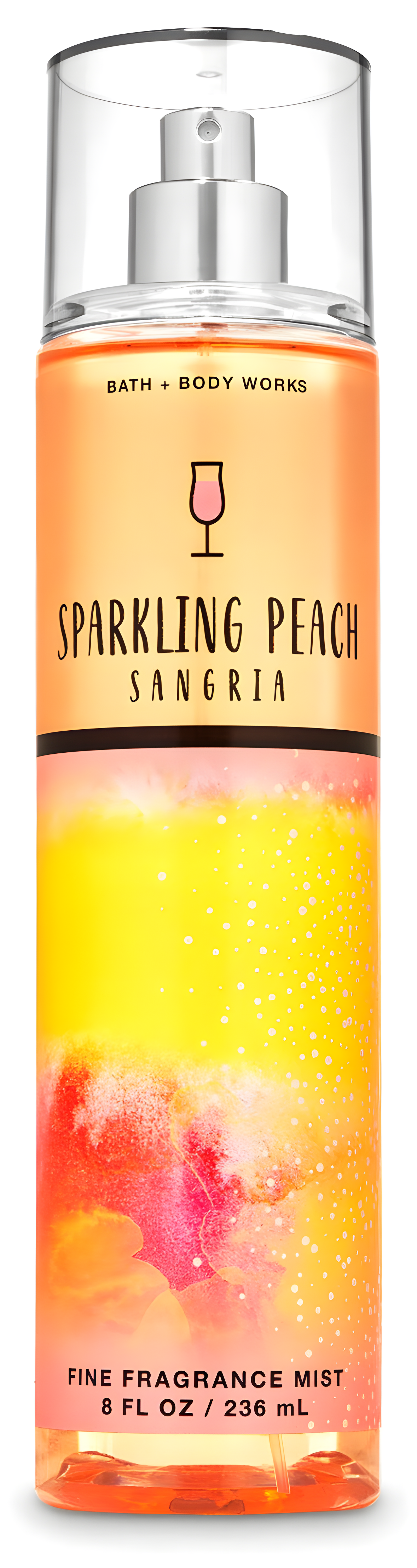Sparkling Peach Sangria by Bath & Body Works perfume bottle