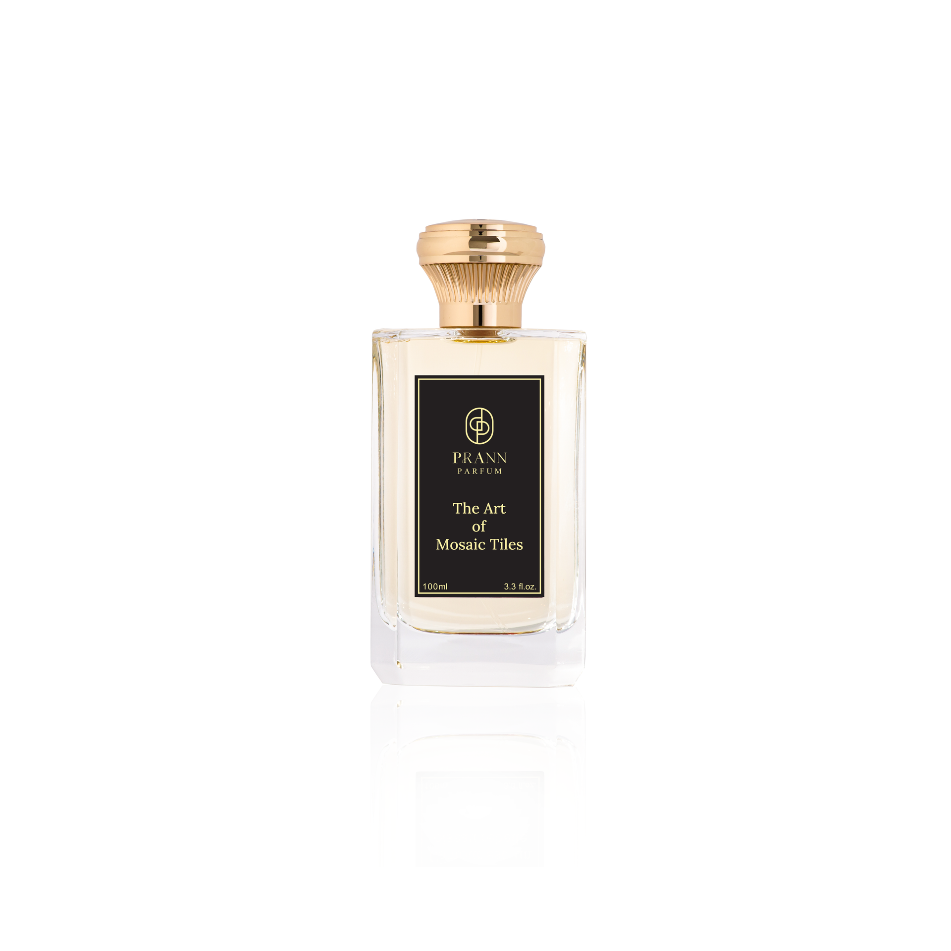 The Art of Mosaic Tiles by Prann perfume bottle
