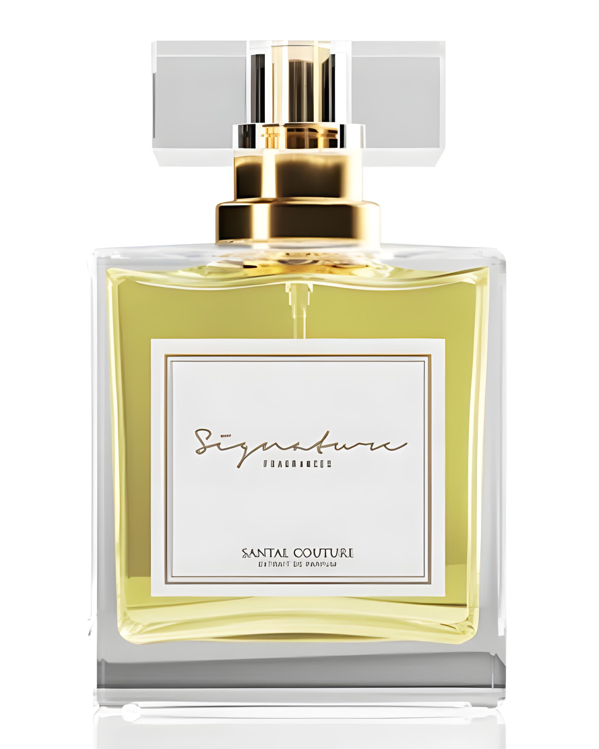 Santal Couture by Signature Fragrances perfume bottle