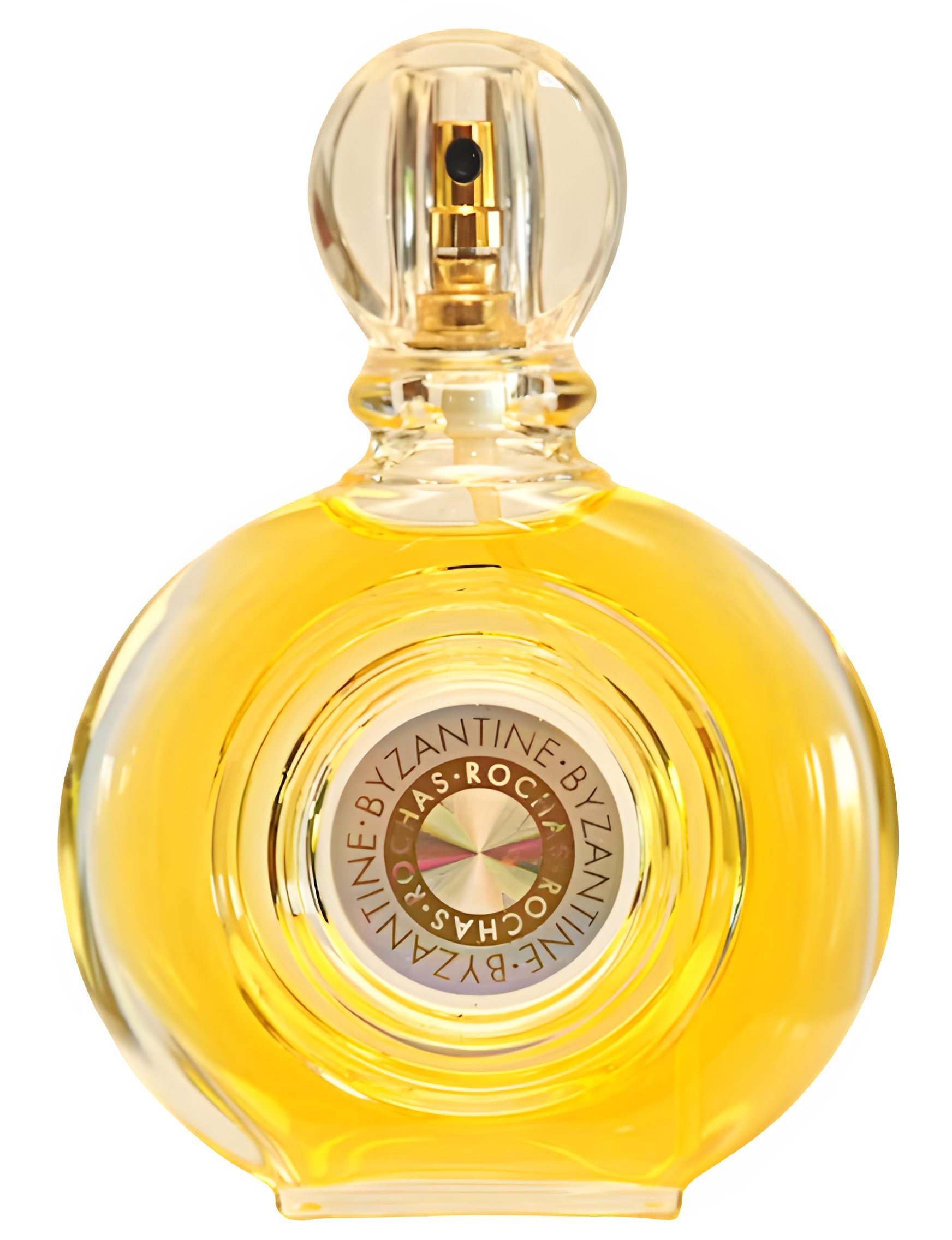 Byzantine by Rochas perfume bottle