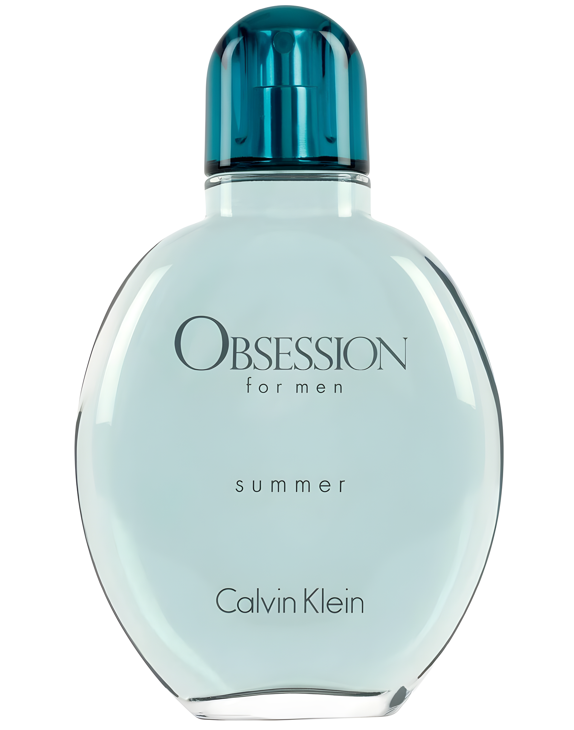 Obsession for Men Summer by Calvin Klein perfume bottle