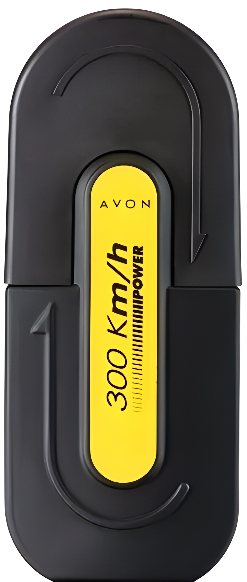 300 Km/h Power by Avon perfume bottle