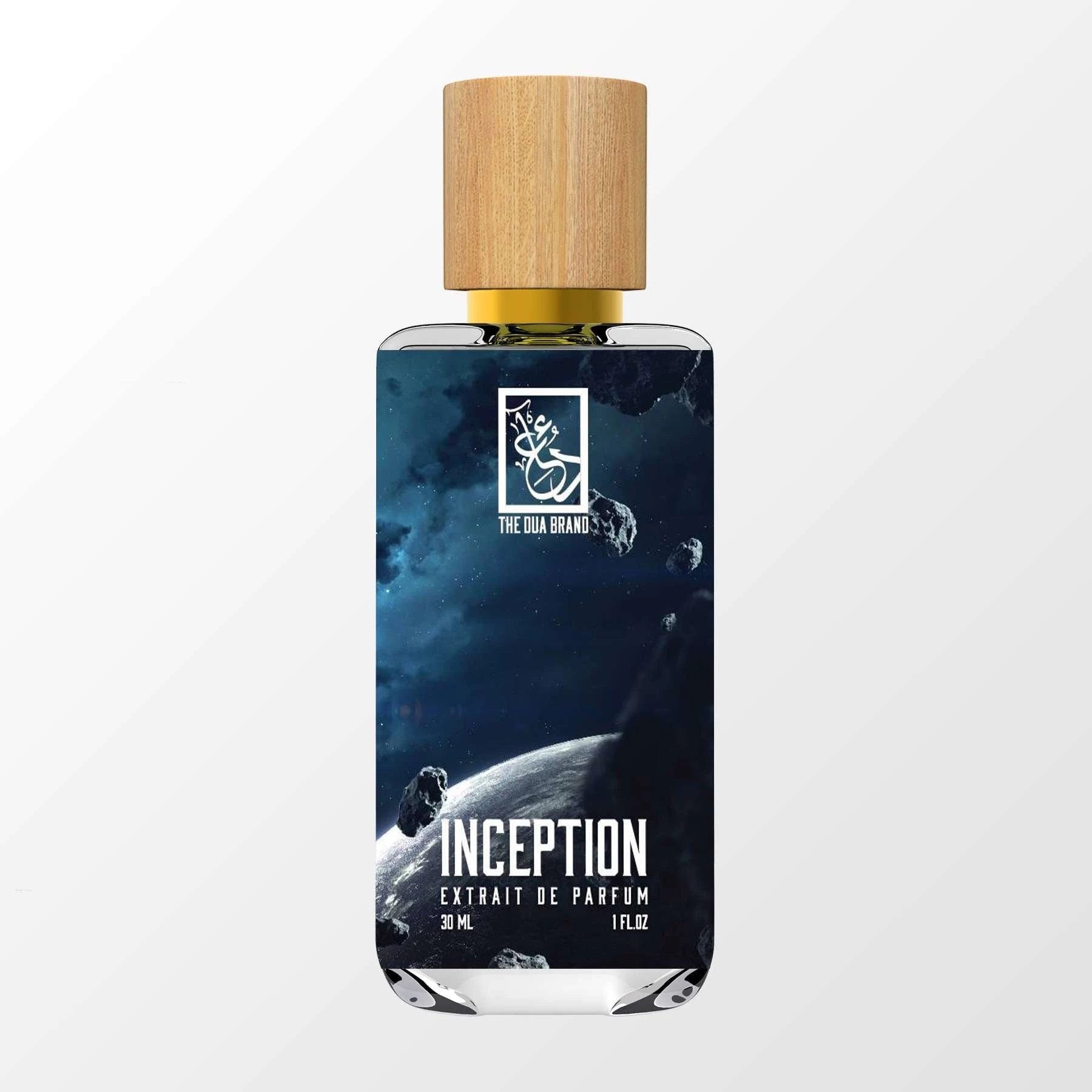 Inception by The Dua Brand perfume bottle